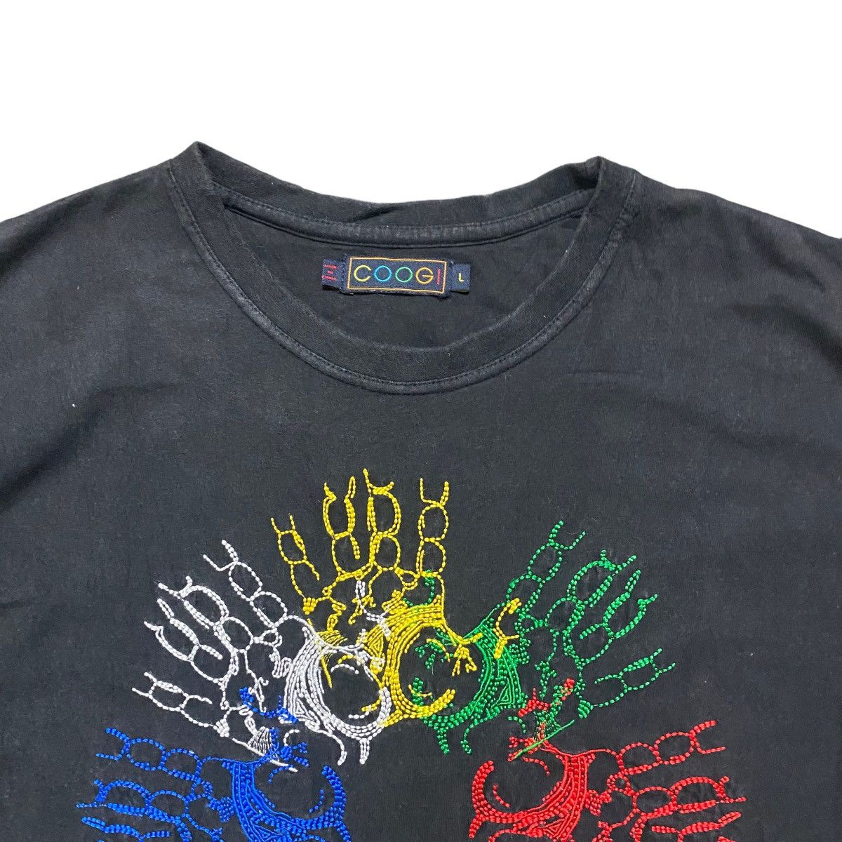 Coogi Vintage Coogi Embroidery Shirt Size US L / EU 52-54 / 3 - 3 Thumbnail