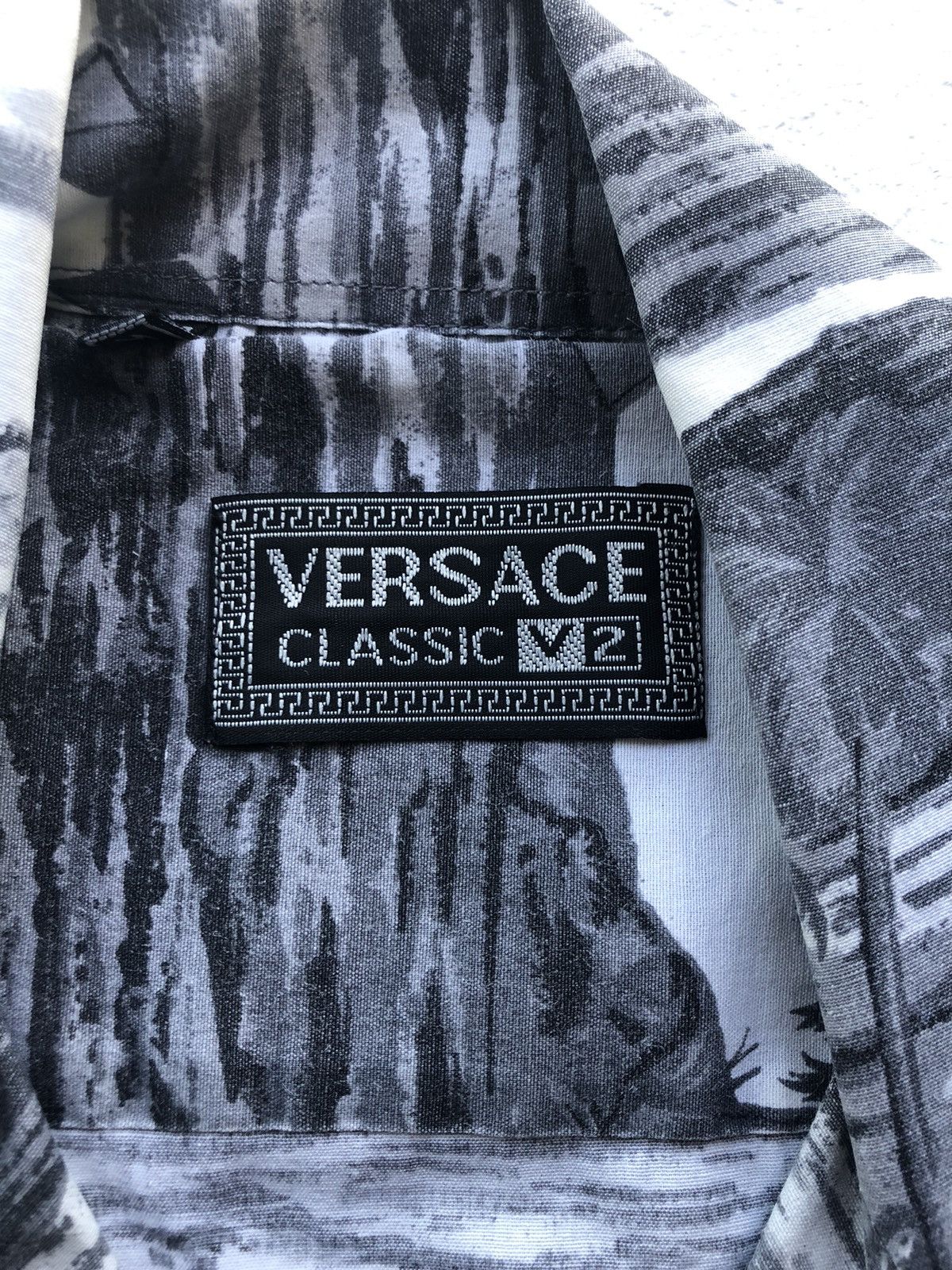 Versace Very rare Luxury Vintage Versace Classic V2 Archive Size US L / EU 52-54 / 3 - 5 Thumbnail