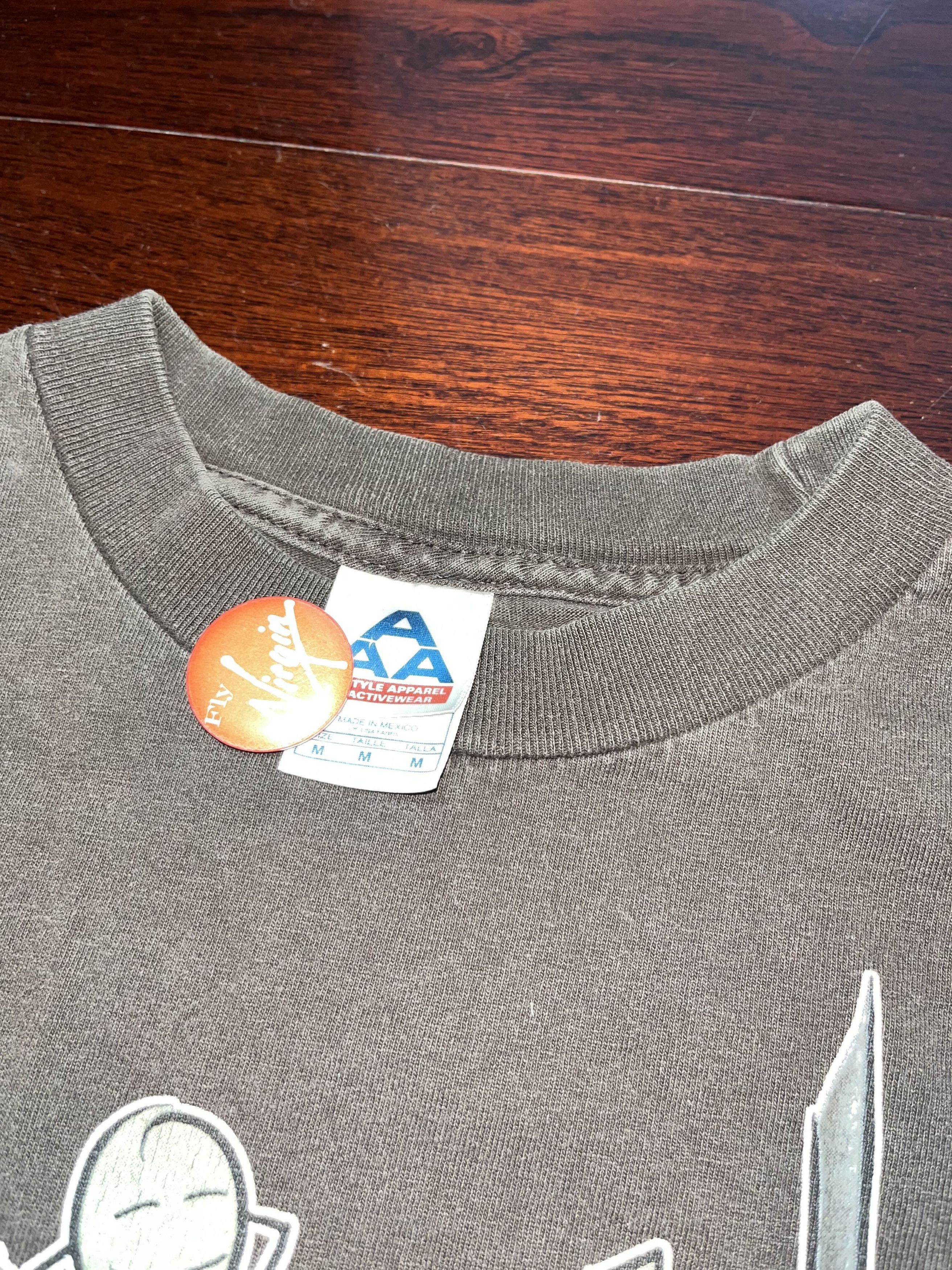 Vintage Vintage Y2K Hard Work Never Hurt Anyone Tee Size US M / EU 48-50 / 2 - 4 Thumbnail