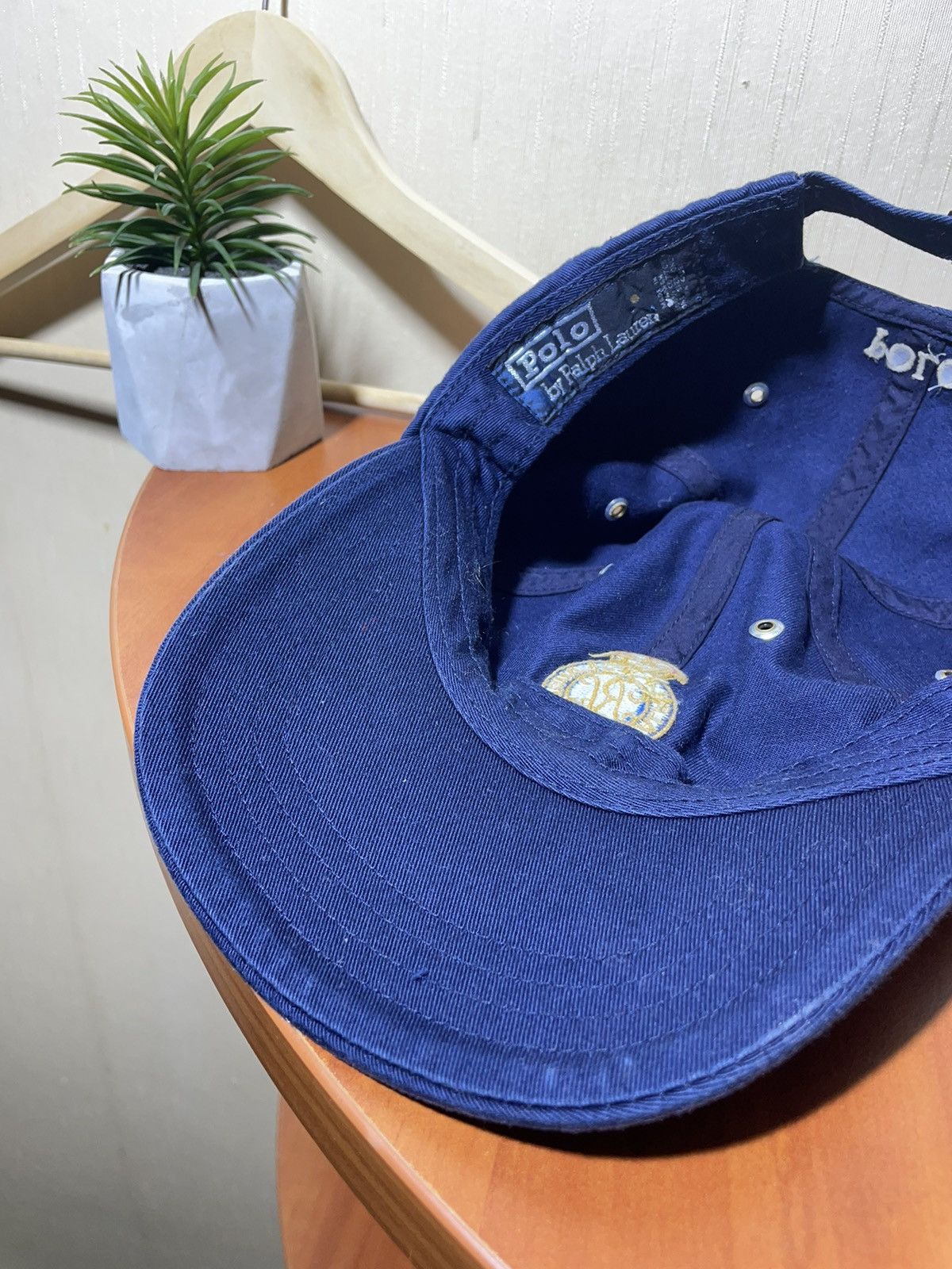 Polo Ralph Lauren × Vintage Polo Ralph Lauren vintage cap 90s Size ONE SIZE - 10 Thumbnail