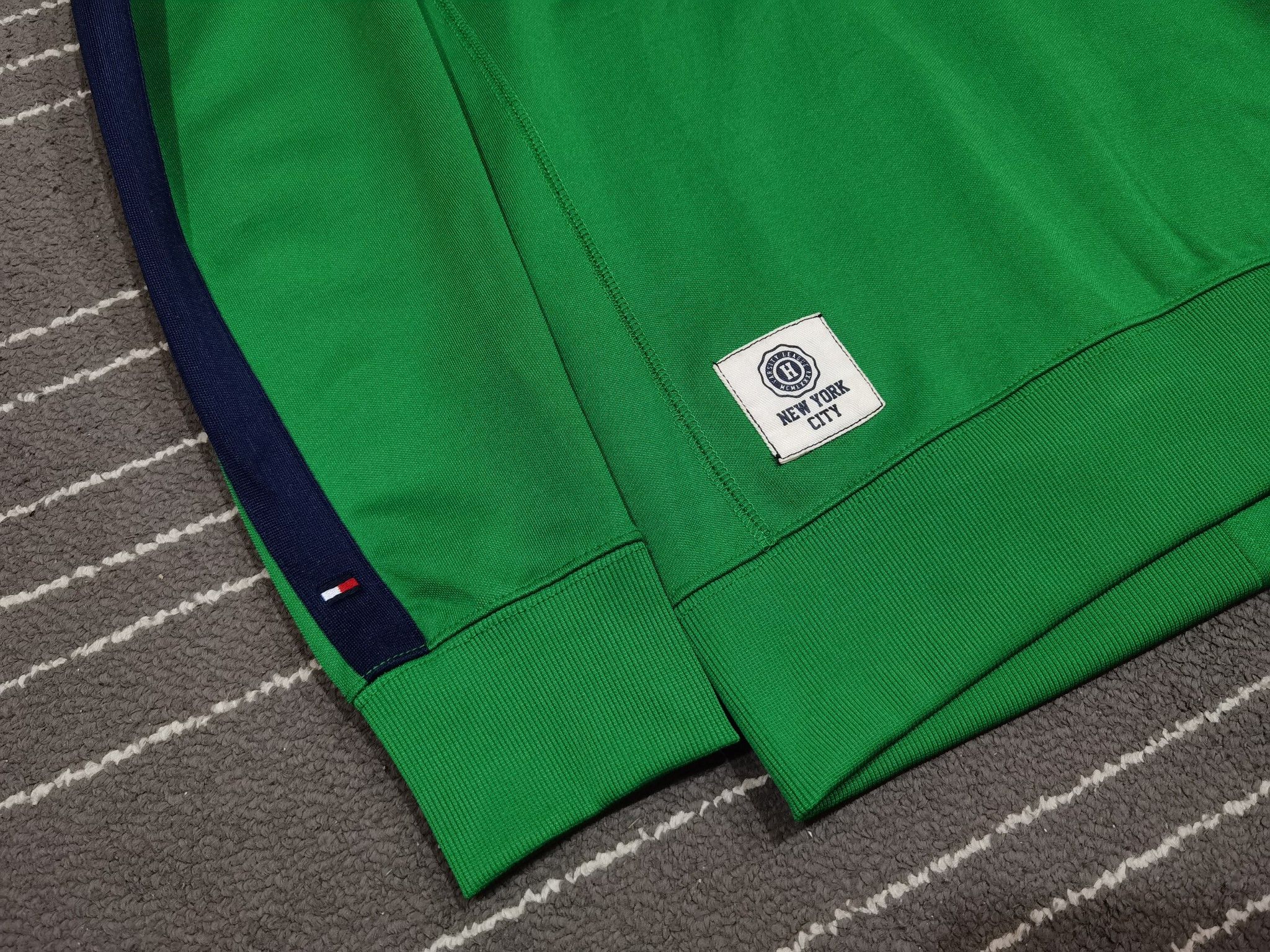 Tommy Hilfiger Tommy Hilfiger green sweater M 8141 Size S / US 4 / IT 40 - 10 Thumbnail