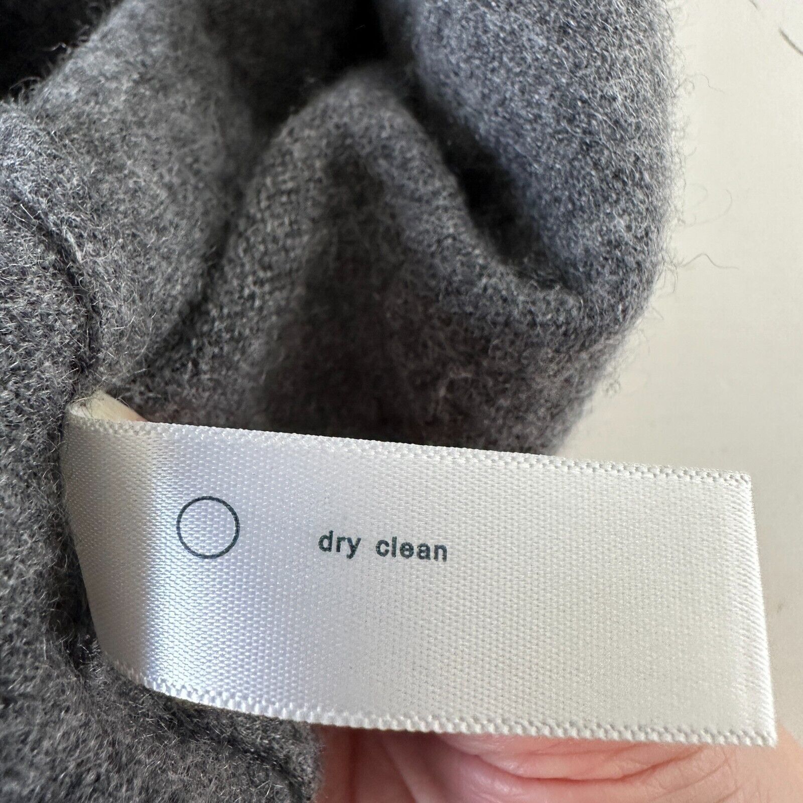 Other Three Dots Cashmere Carbon Gray Boxy Turtle Neck Sweater S Size S / US 4 / IT 40 - 9 Thumbnail