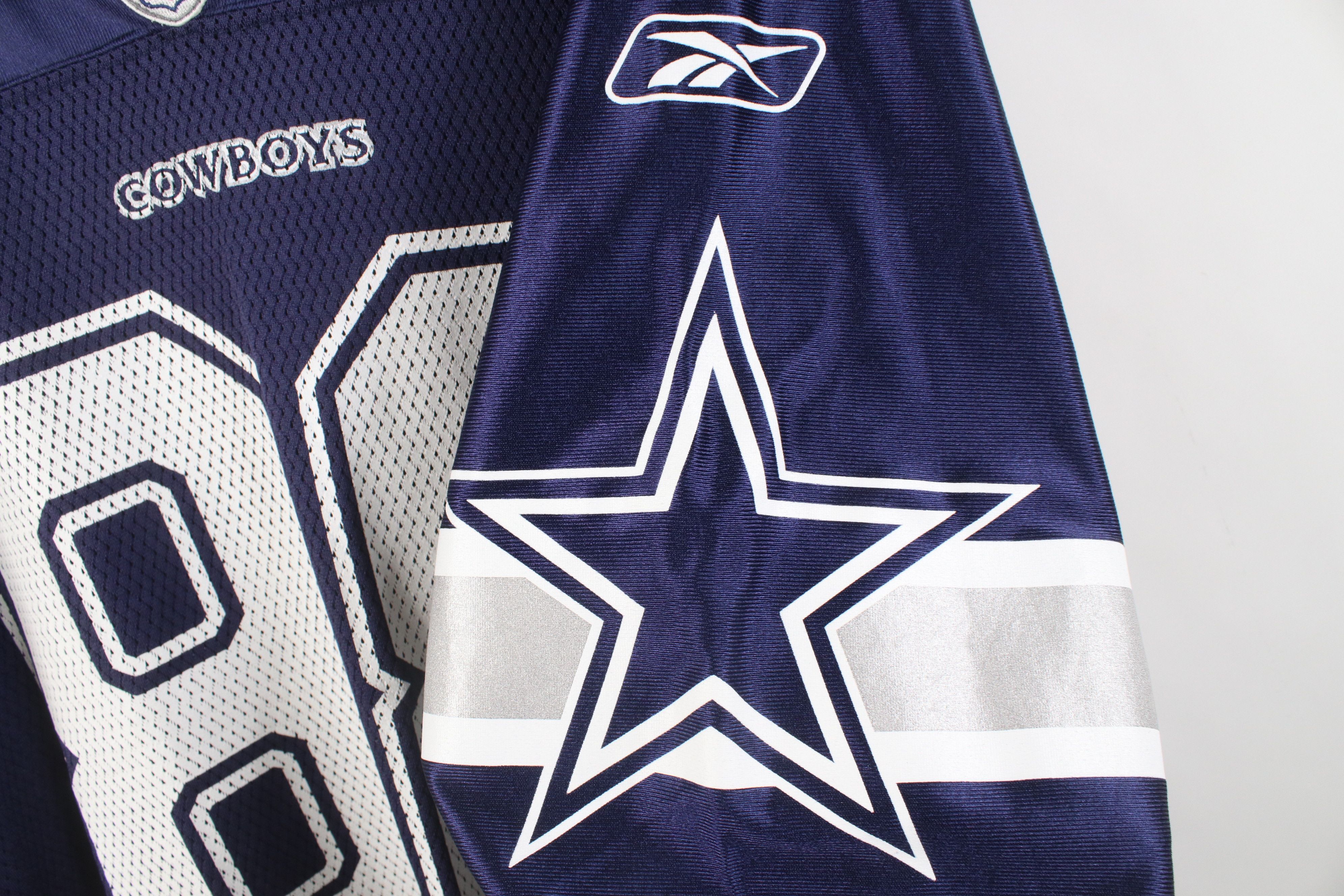 Reebok Vintage Reebok Dallas Cowboys Football Jersey Blue #88 Size US XXL / EU 58 / 5 - 7 Thumbnail