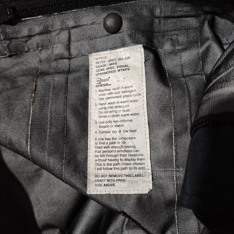 Wtaps Wtaps size M Functional waterproof military trousers Size US 35 - 5 Thumbnail