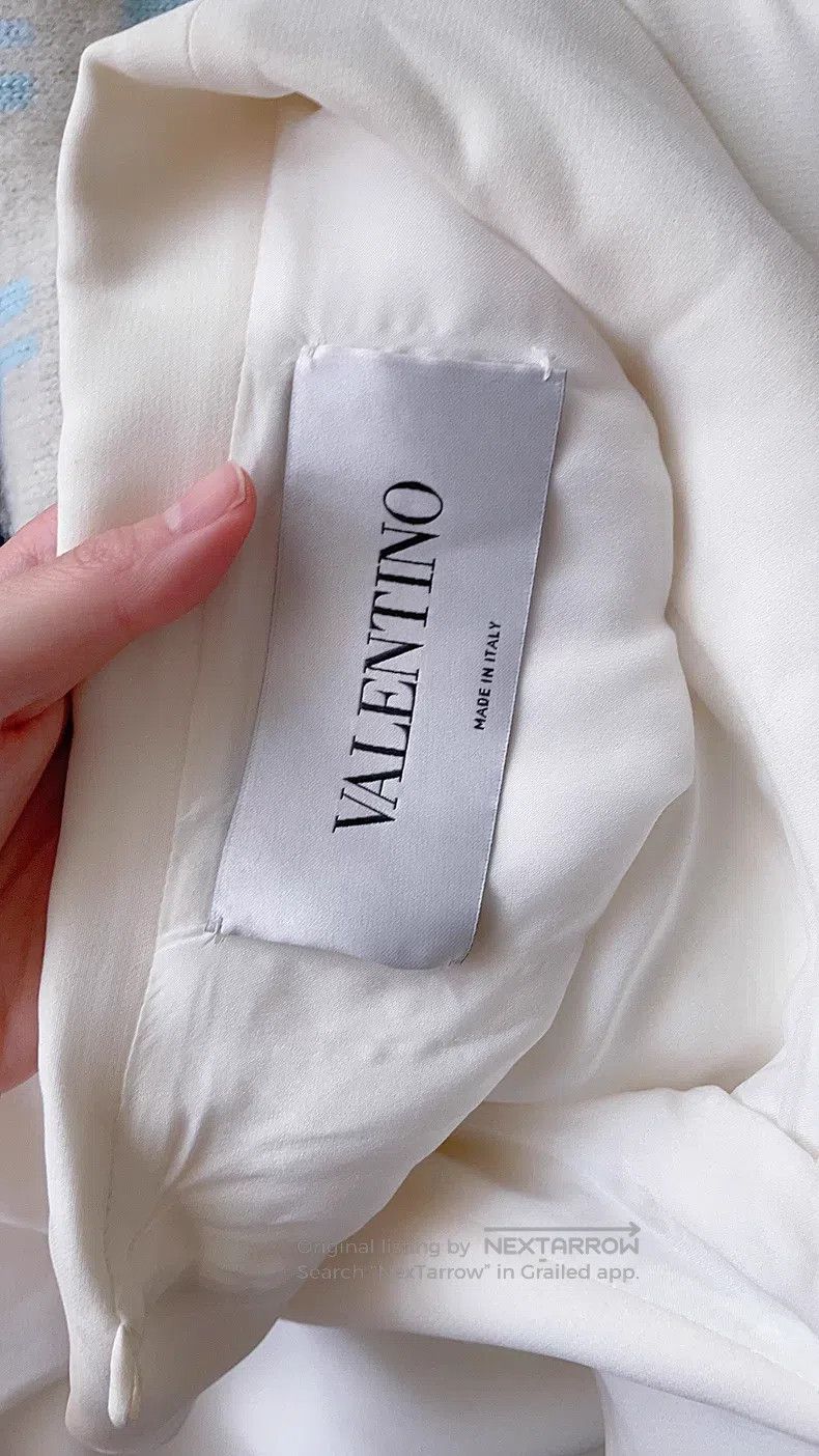 Valentino Valentino Mulberry silk dress Size S / US 4 / IT 40 - 6 Thumbnail