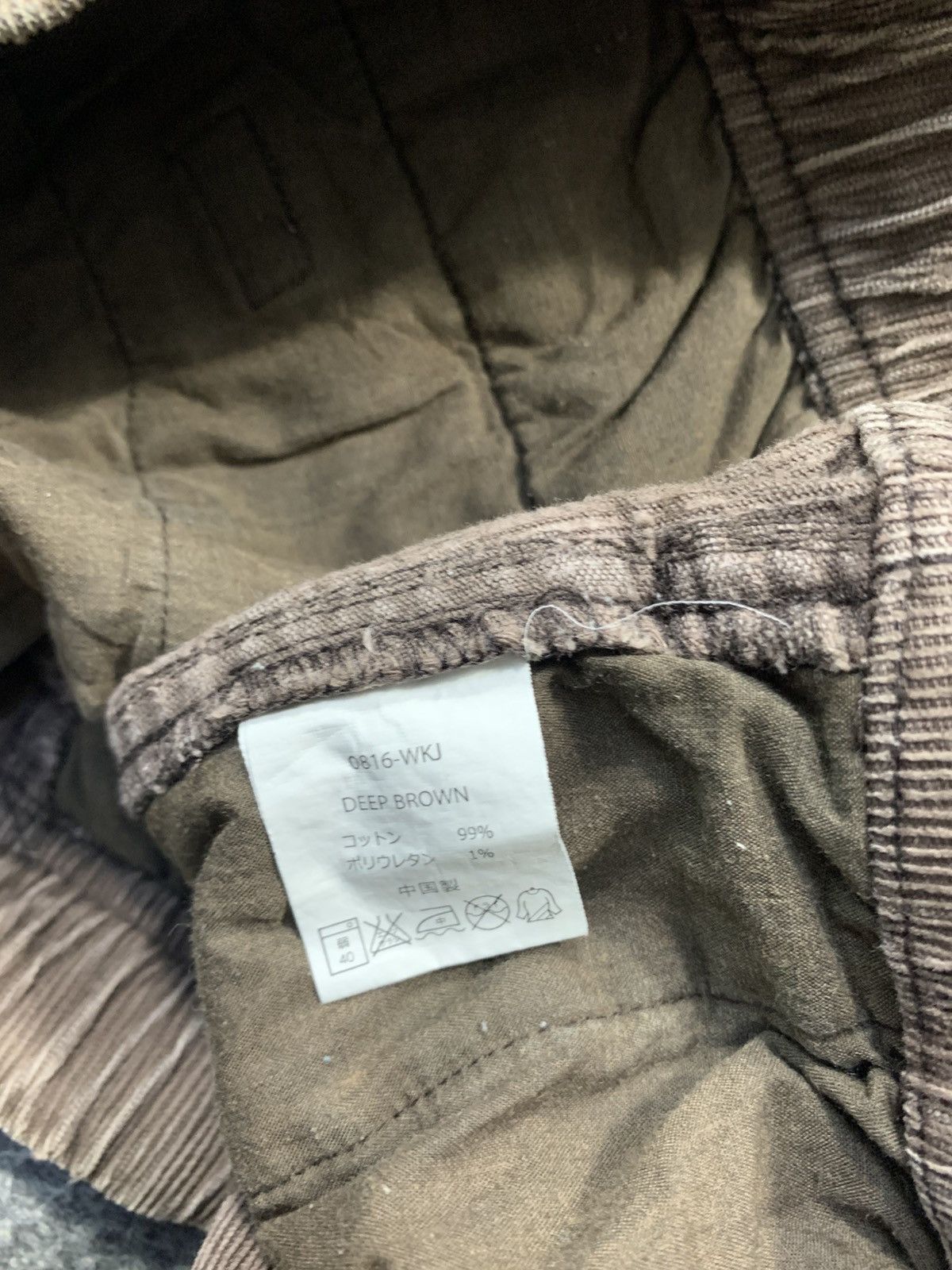 Gramicci 90s Gramicci USA Trouser Corduroy Pant Adjustable Style Size US 30 / EU 46 - 8 Thumbnail