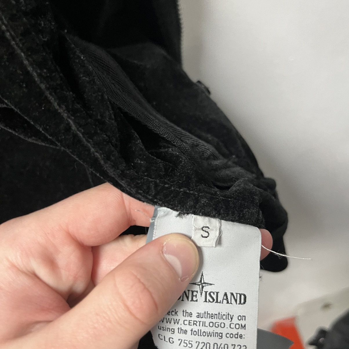 Stone Island Stone Island Lamy Flock Jacket Size US S / EU 44-46 / 1 - 12 Thumbnail