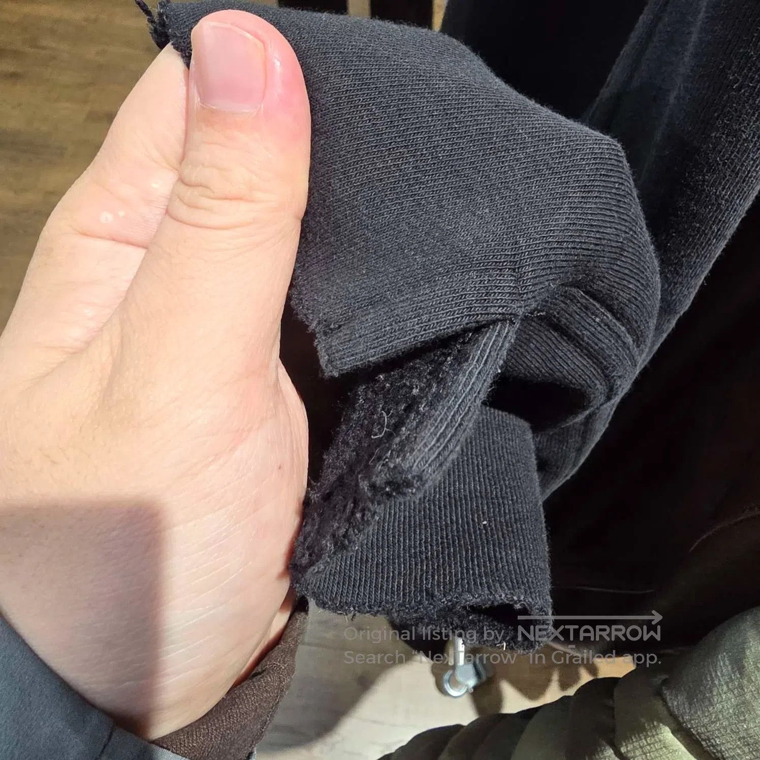 Moncler Moncler sizeL x Rick Owens collaboration edition，25FW Damag Size US 30 / EU 46 - 8 Thumbnail