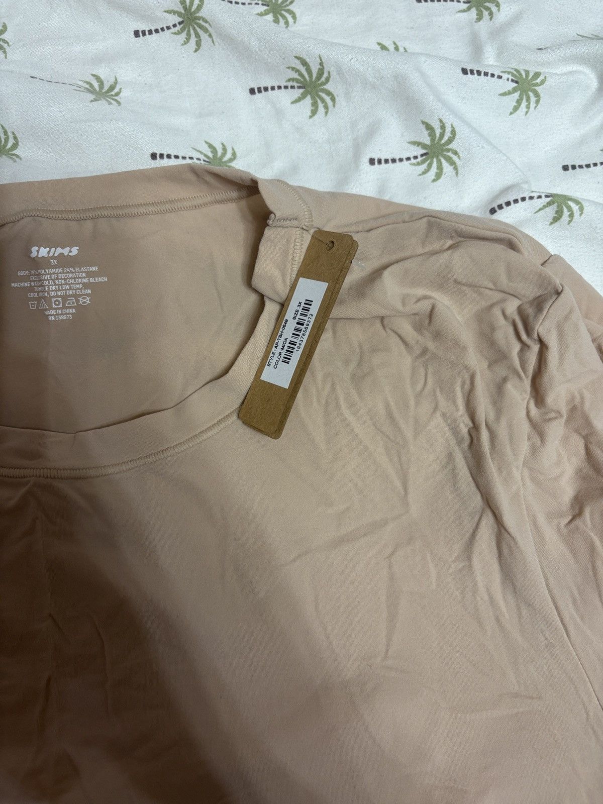 SKIMS Skims Tank Top Size 3XL / US 20-22 - 2 Thumbnail