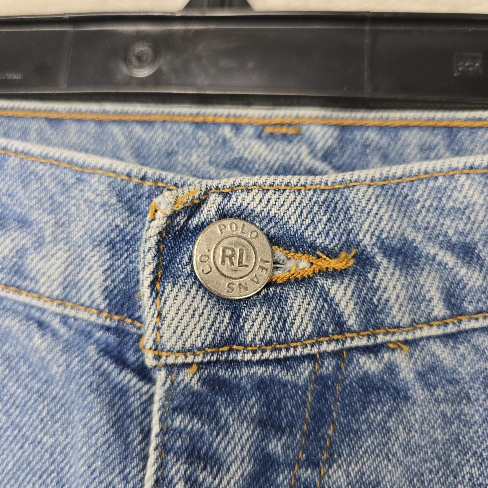 Polo Ralph Lauren Vtg Polo Jeans Company Ralph Lauren Mens 38x30 (Fits 37x29) Size US 38 / EU 54 - 4 Thumbnail