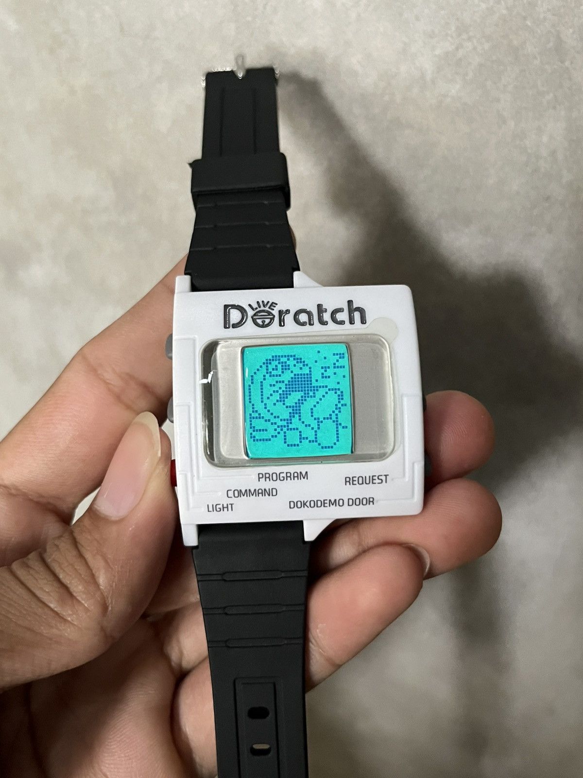 Other Rare Vtg LIVE DORATCH EVOLUTION / DORAEMON DIGITAL WATCH Size ONE SIZE - 7 Thumbnail
