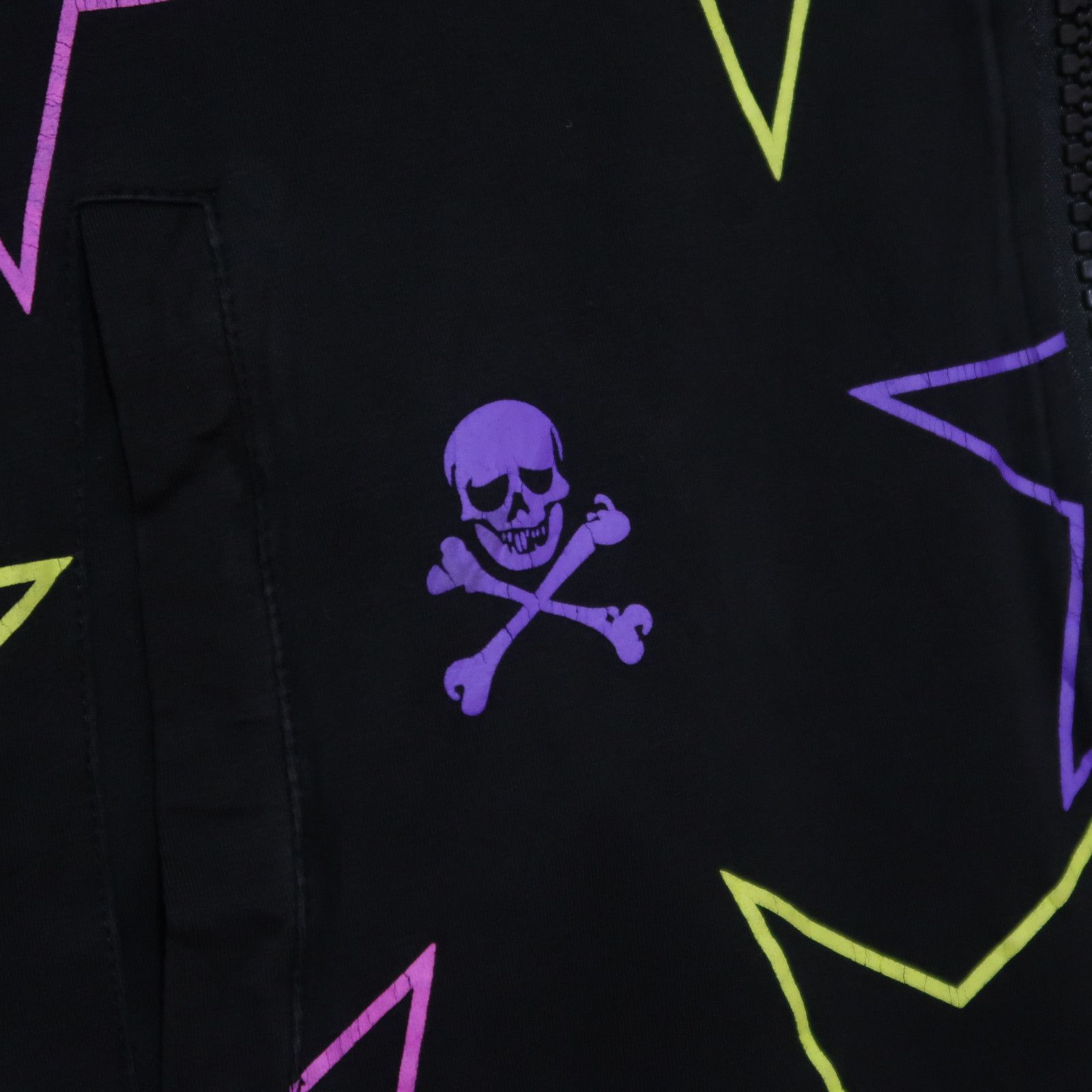 20471120 Vintage 90s Lover's Rock Hyoma Star Patchwork Jacket Size US M / EU 48-50 / 2 - 6 Thumbnail