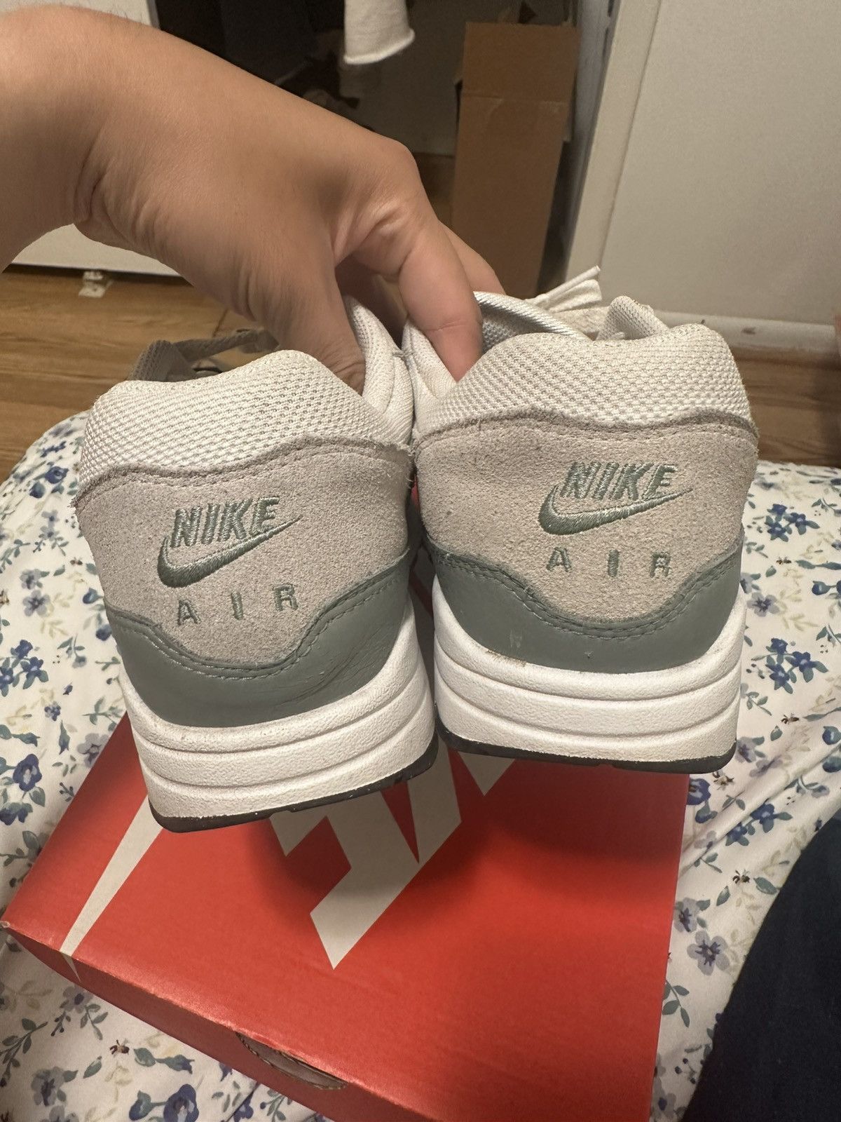 Nike Air max 1 Mica Green Size US 9 / EU 42 - 4 Thumbnail