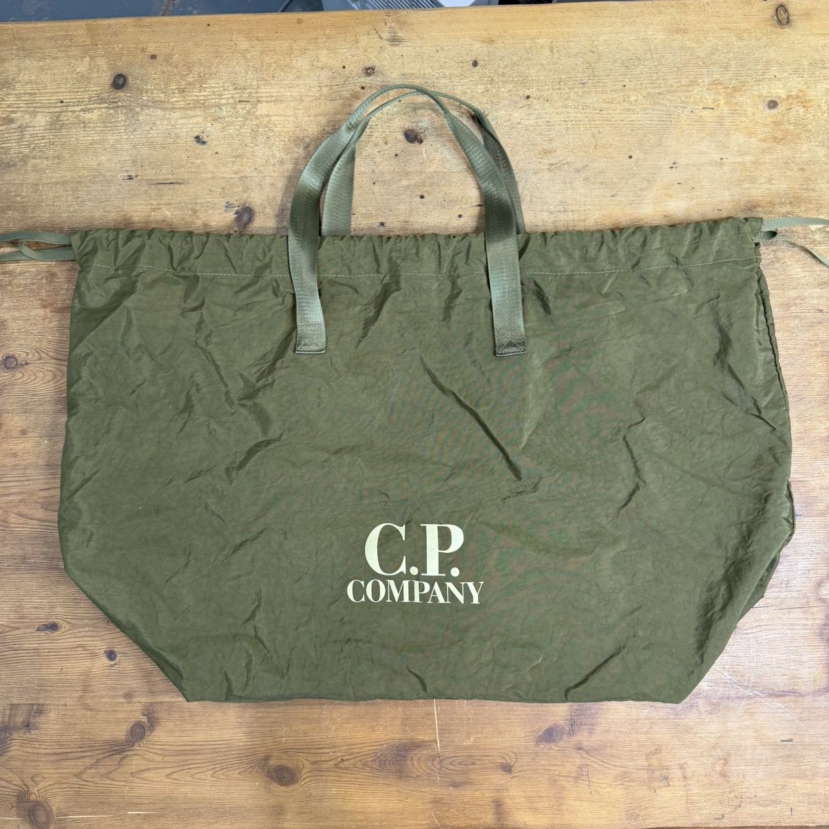 C.P. Company C.P. Company Olive Nylon Bag Size ONE SIZE - 1 Thumbnail