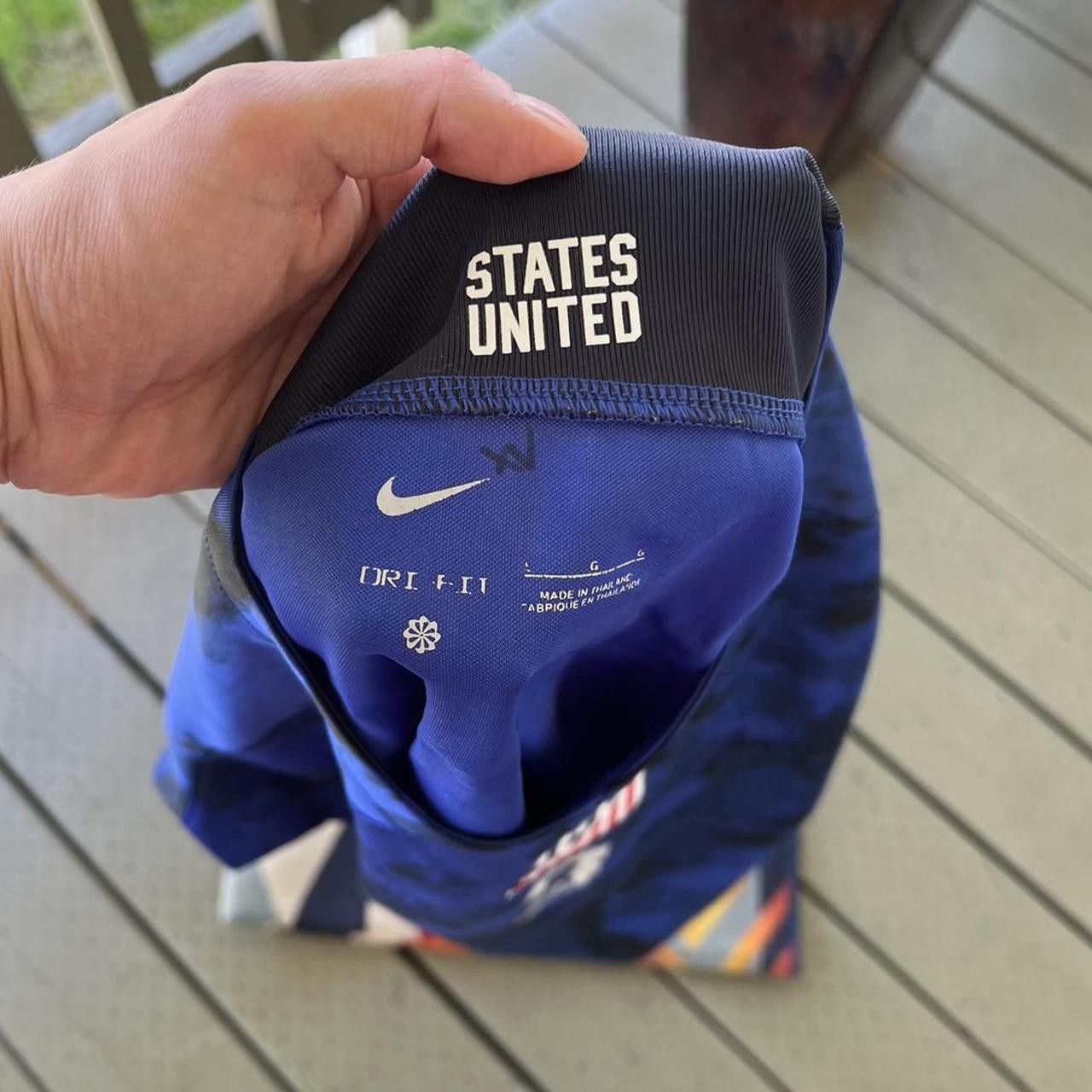 Nike Nike TEAM USA 2022/2023 Soccer Jersey Size L Size US L / EU 52-54 / 3 - 5 Thumbnail