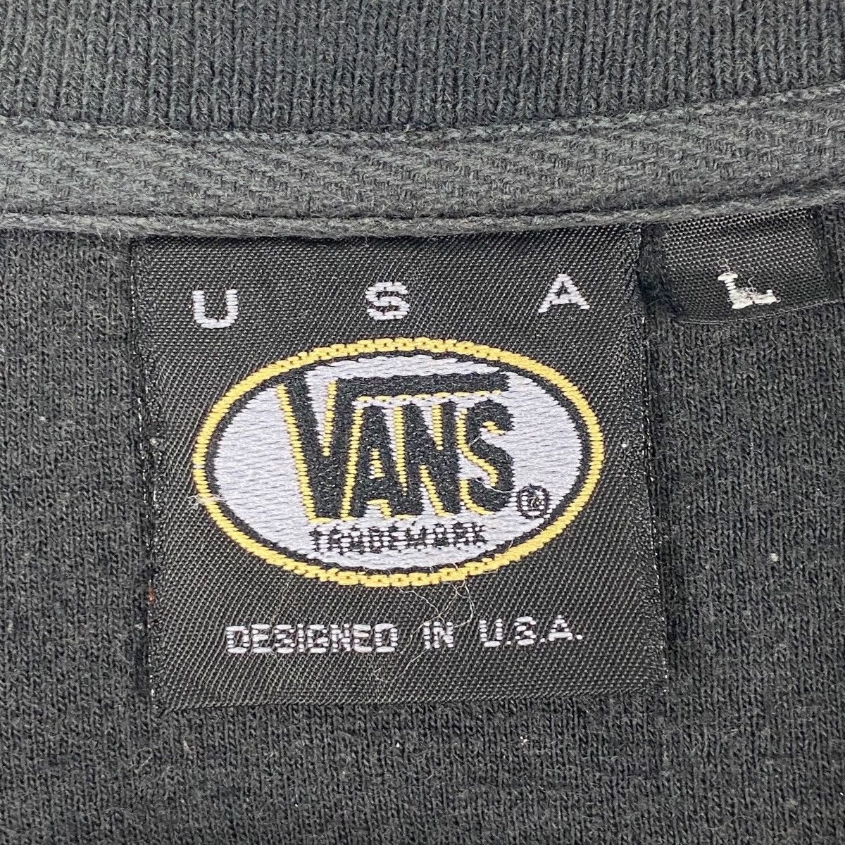 Designer × Vintage Vintage Vans Small Embroidered Sweatshirt Crewneck Size L Size US L / EU 52-54 / 3 - 10 Thumbnail