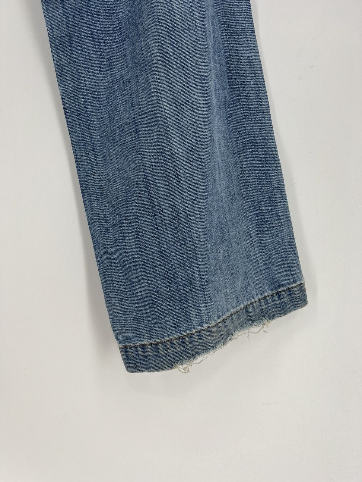 Japanese Brand × Vintage Vintage TAKE TWO Denim Jeans, Made In Italy "Style Ed Hardy Size US 32 / EU 48 - 17 Thumbnail
