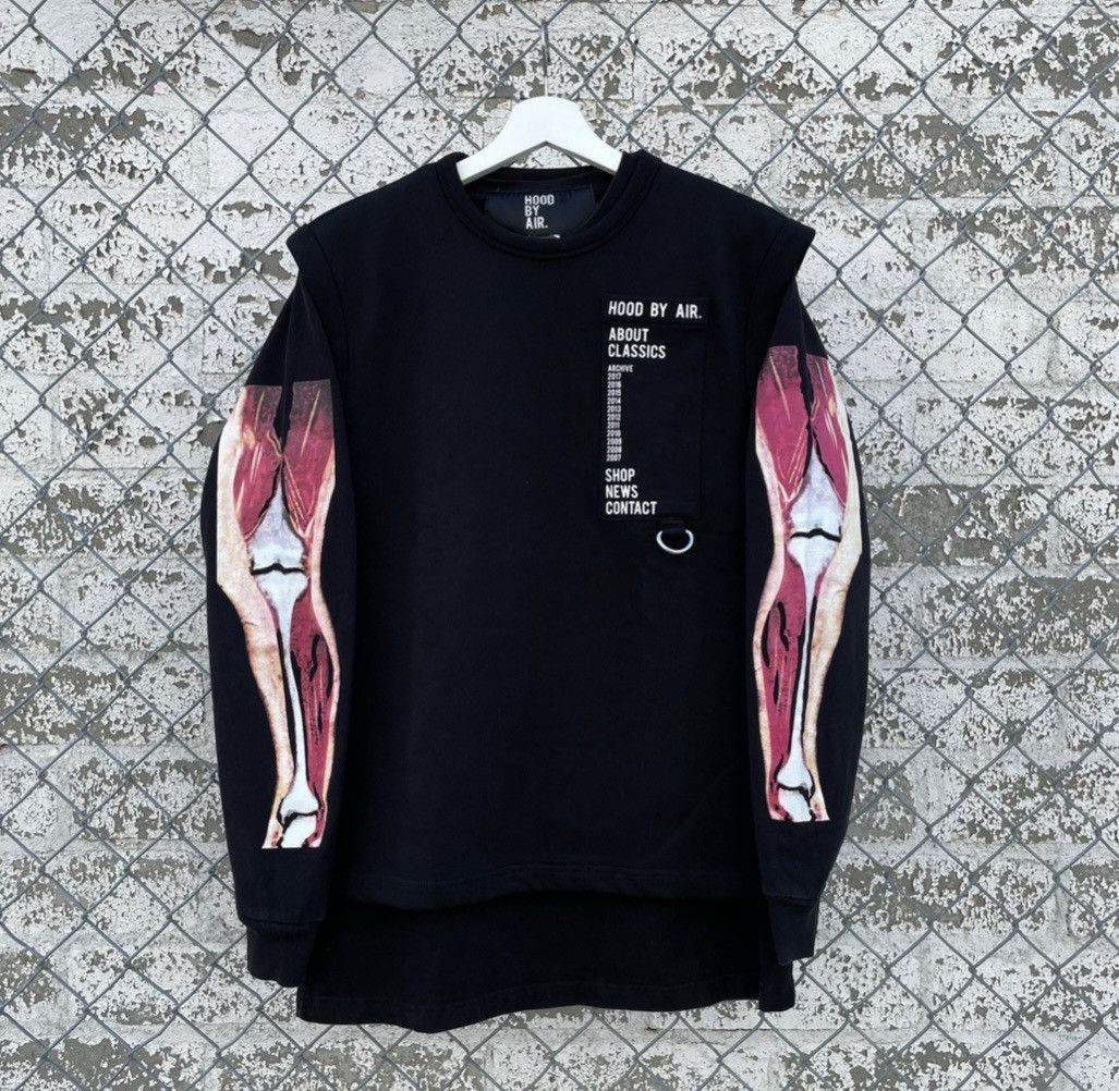 Hood By Air HBA Hood By Air Website Archive Vest Size US S / EU 44-46 / 1 - 6 Thumbnail