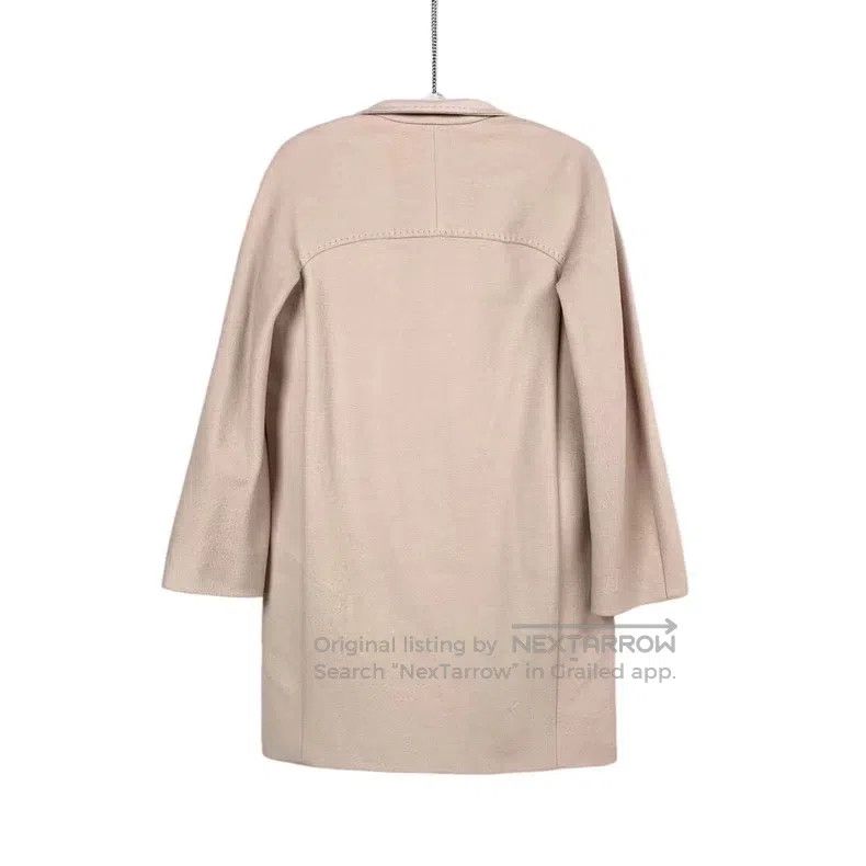 Max Mara Max Mara Solid color wool coat Size XS / US 0-2 / IT 36-38 - 2 Thumbnail