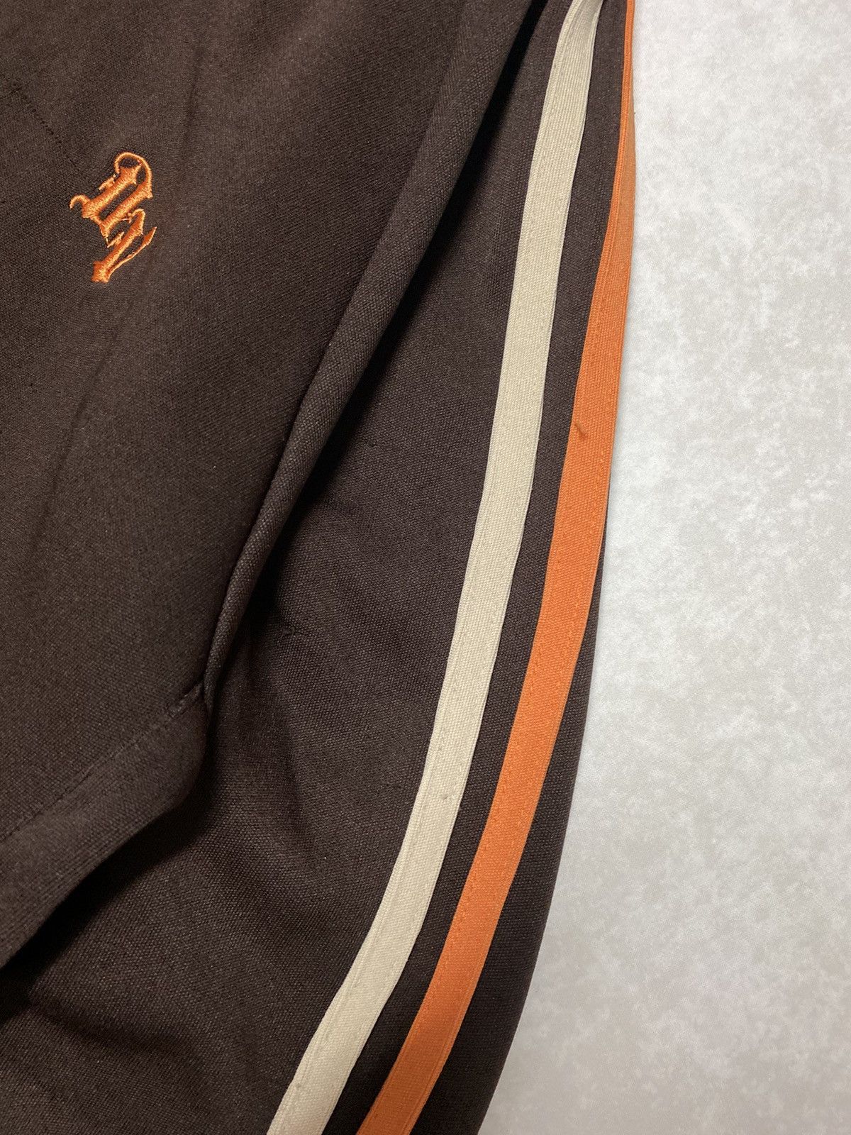 Vintage × Wales Bonner Vintage Y2K Crazy Skater 2000’s Death Valley Track Jacket S Size US M / EU 48-50 / 2 - 7 Thumbnail