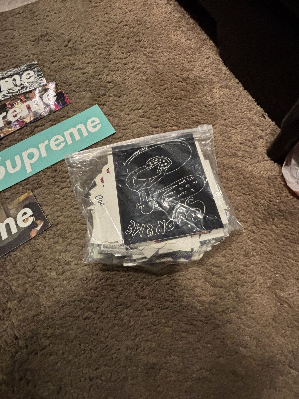 Supreme Supreme stickers Size ONE SIZE - 3 Thumbnail