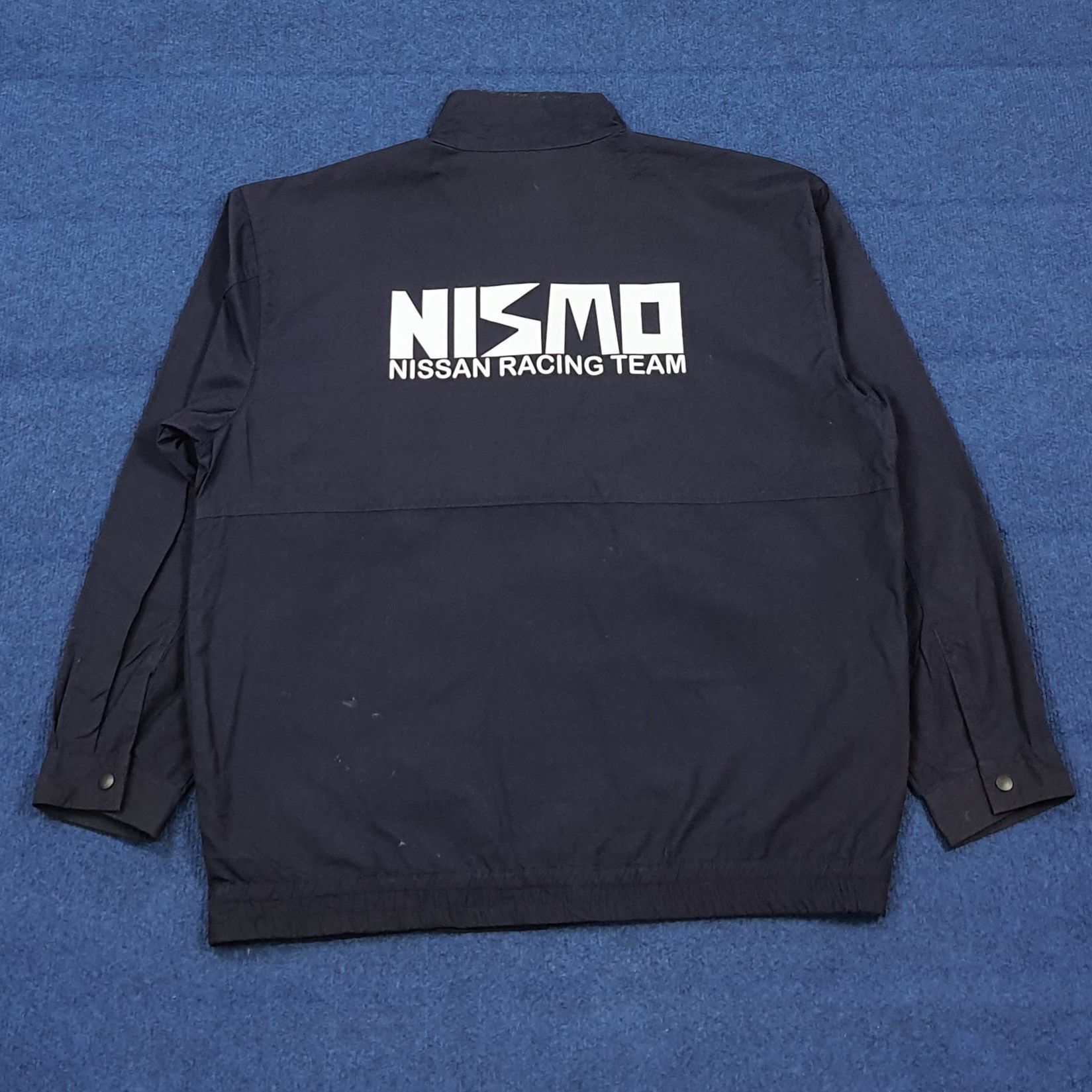 Japanese Brand Vintage NISMO Nissan Japan Motorsports x KitKat Cutom Logo Size US L / EU 52-54 / 3 - 1 Thumbnail