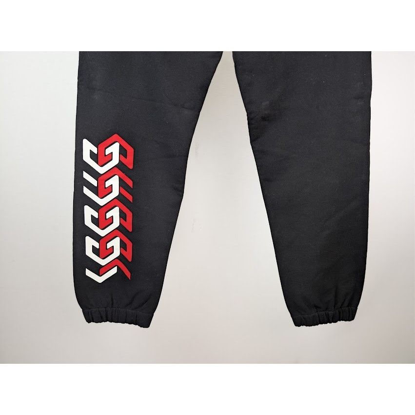 Gucci o1rshd1 Light Felted Cotton Jersey Jogging Pant in Black Size US 38 / EU 54 - 13 Thumbnail
