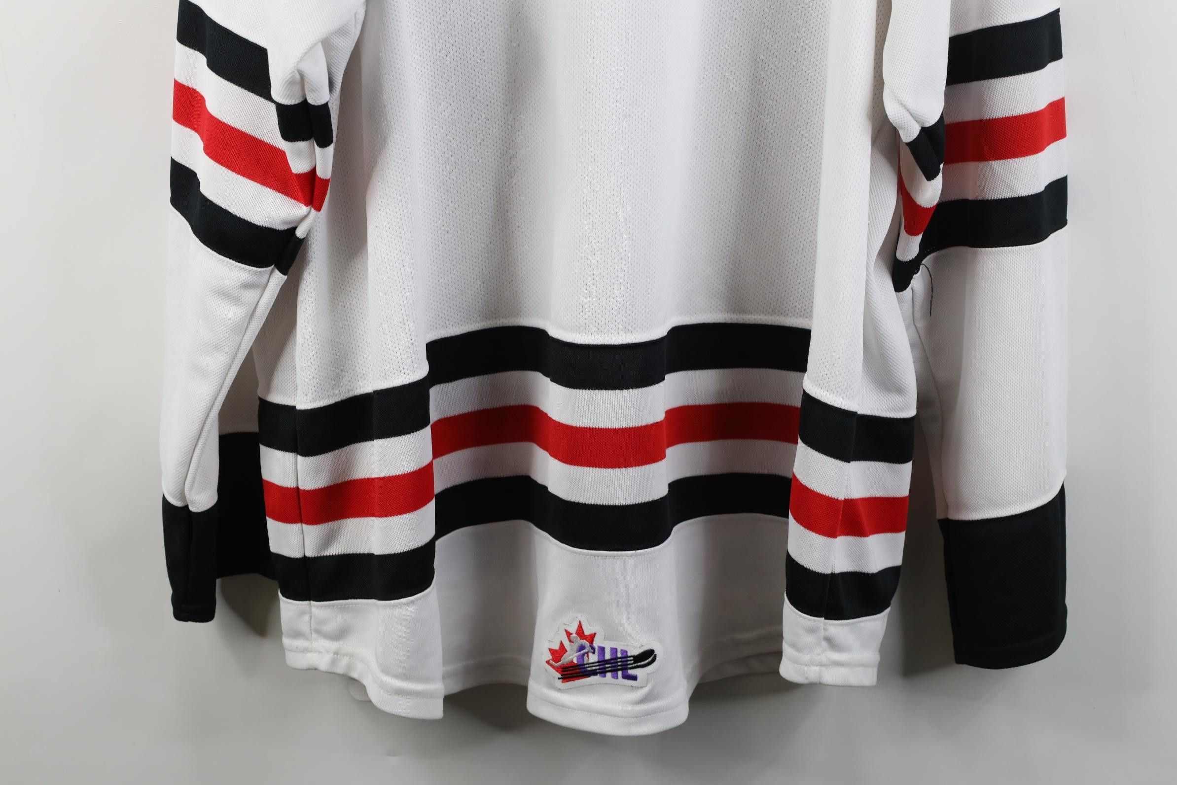 Reebok Vintage Reebok WHL CHL Portland Winterhawks Hockey Jersey Size US XXL / EU 58 / 5 - 19 Thumbnail