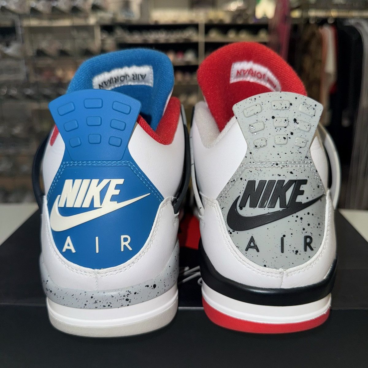 Jordan Brand Size 10.5 - Jordan 4 Retro SE Mid What The 4 CI1184-146 Size US 10.5 / EU 43-44 - 3 Thumbnail