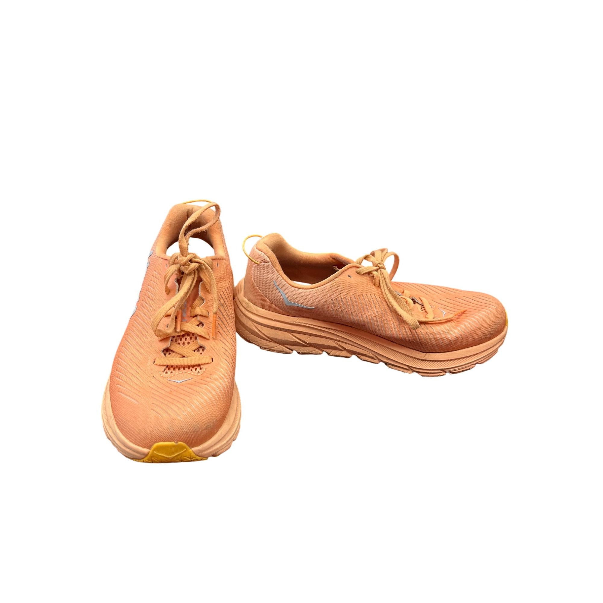 Hoka Hoka Rincon 3 wms peach coral running walking sneakers sz 7. Size US 7.5 / IT 37.5 - 1 Thumbnail