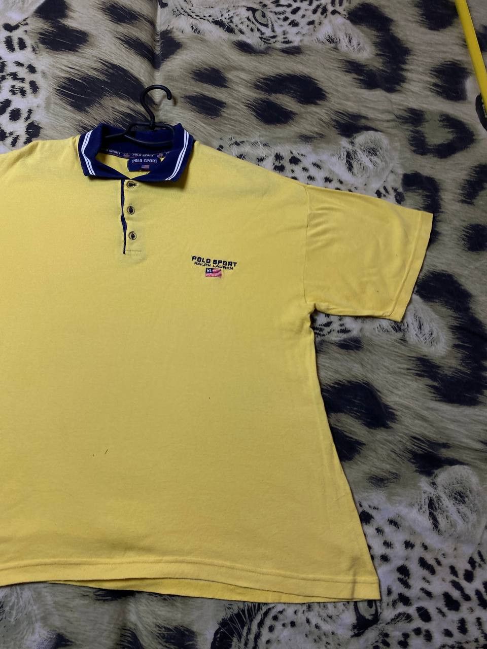 Polo Ralph Lauren × RRL Ralph Lauren Collared Shirt Polo Ralph Lauren Pony Logo Polo Size US XXL / EU 58 / 5 - 4 Thumbnail