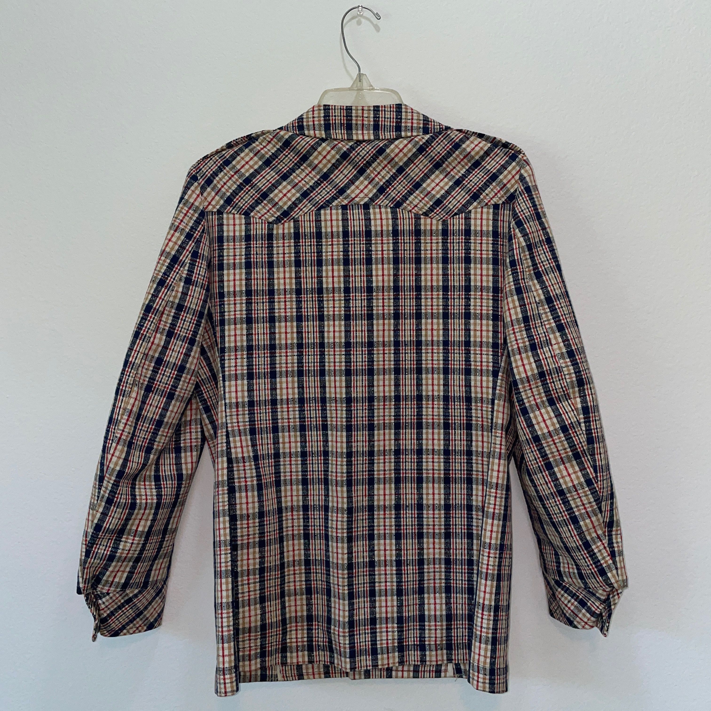 Other Mr. Chips vintage tailor made plaid wool suit jacket Size S / US 4 / IT 40 - 6 Thumbnail