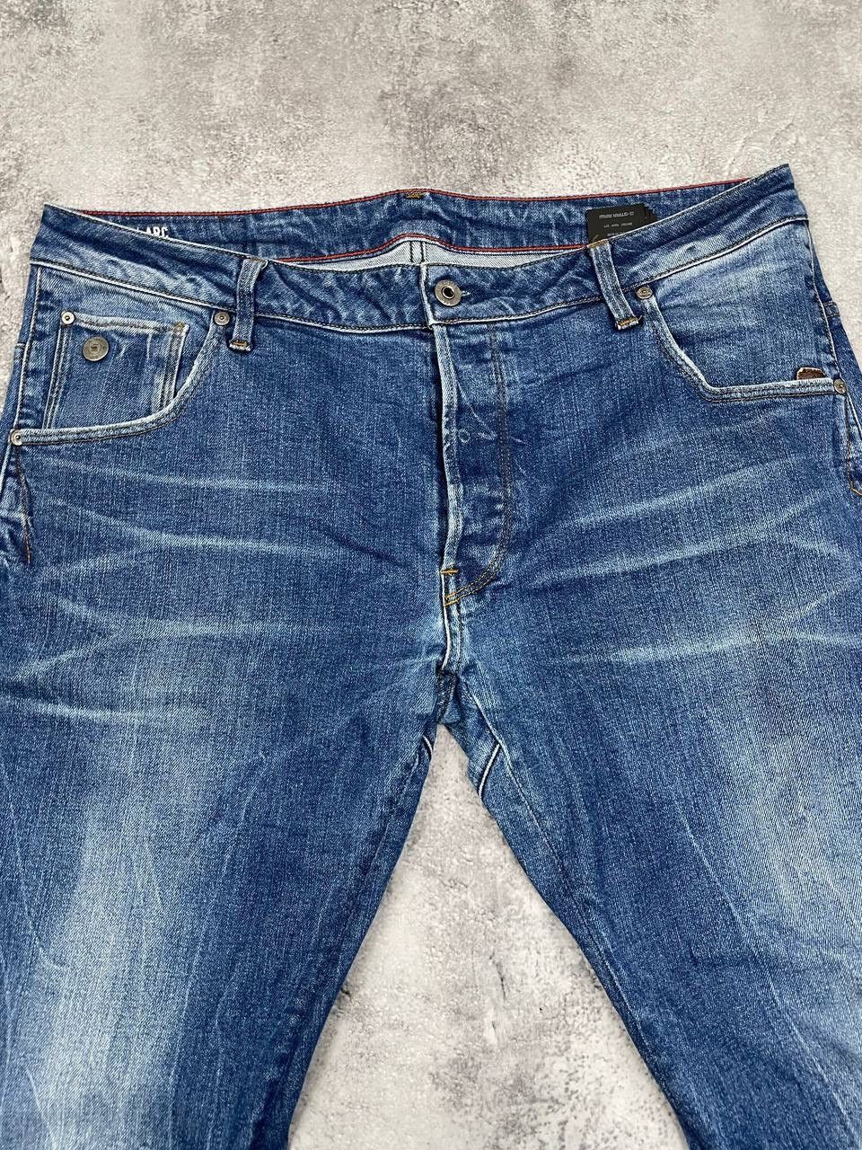G-Star G-Star RAW Men 3301 Slim Jeans Denim Vintage Blue Size W36 Size US 36 / EU 52 - 7 Thumbnail