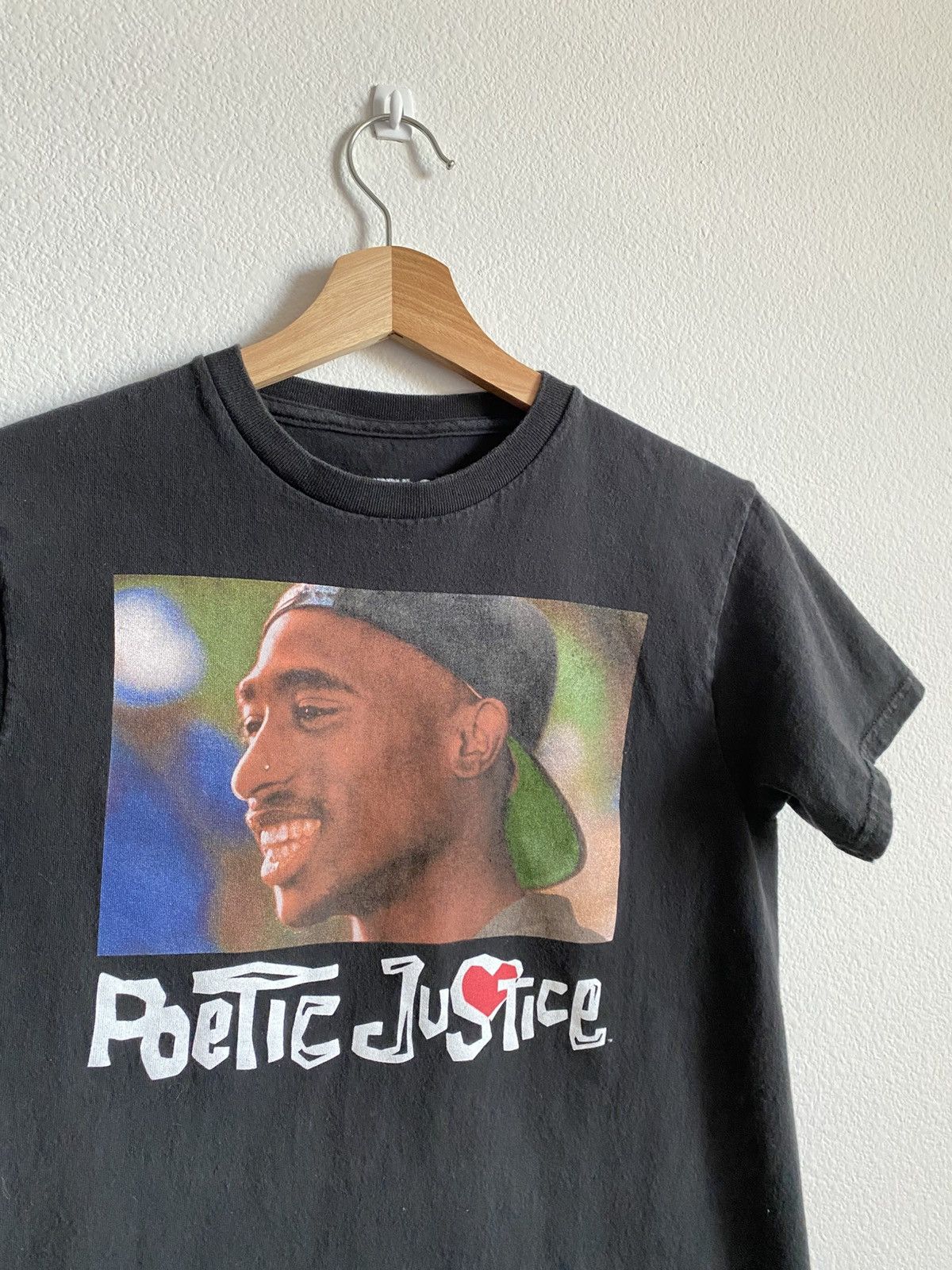 Makaveli 2pac Poetic Justice Tee Size US S / EU 44-46 / 1 - 3 Thumbnail