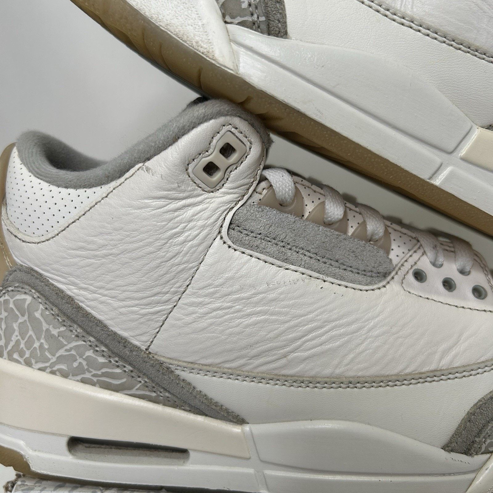 Jordan Brand Nike Air Jordan 3 Retro SE Craft “Ivory” 2024 Size US 10 / EU 43 - 10 Thumbnail