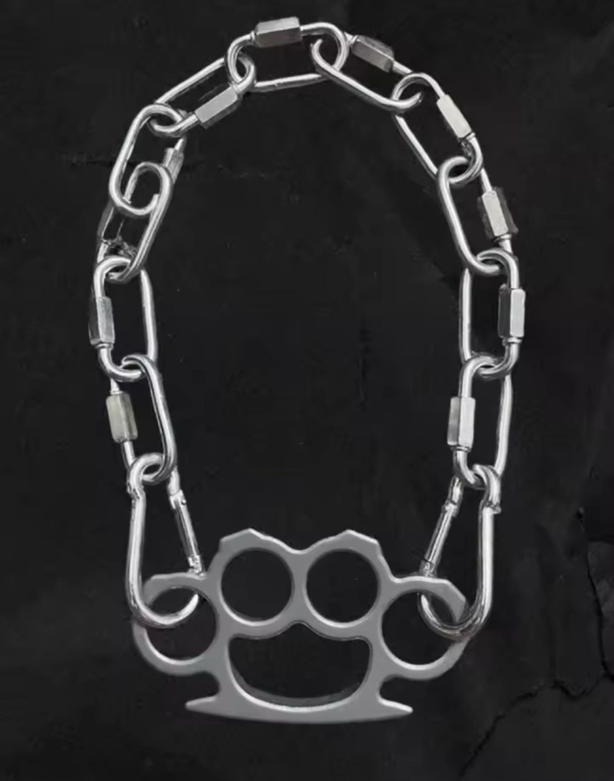 Jewelry × Vintage titanium steel necklaces Size ONE SIZE - 1 Preview