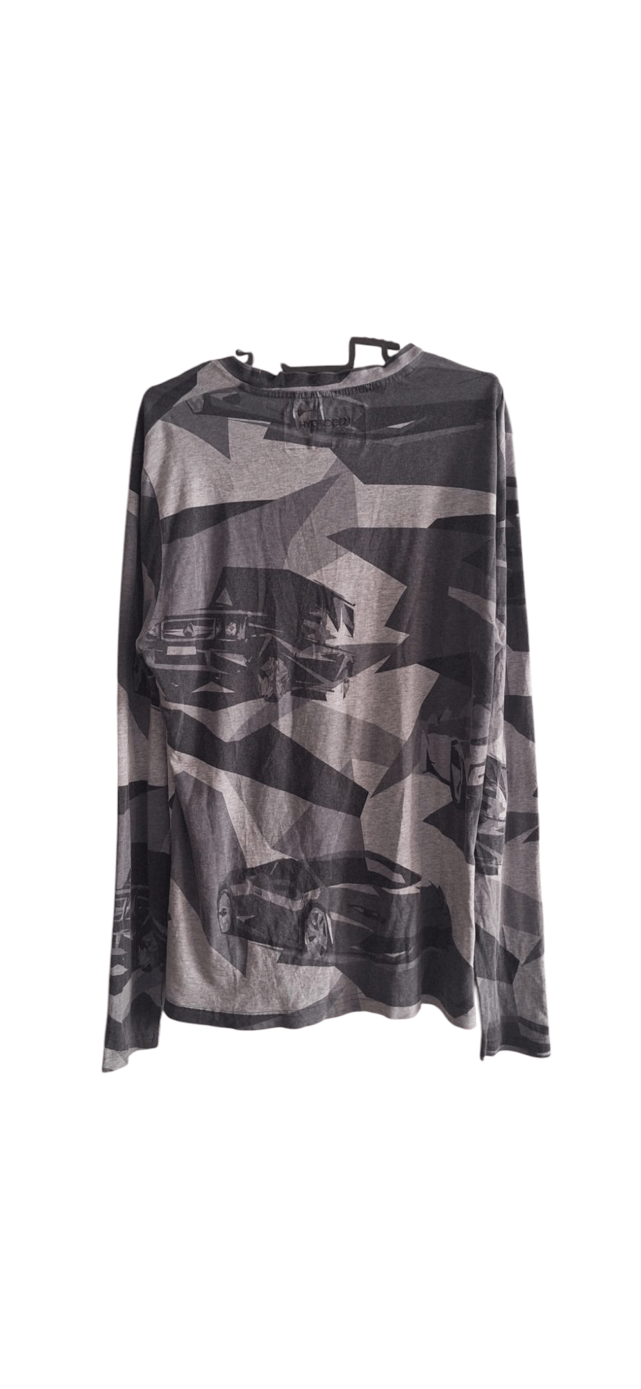 HYDROGEN Hydrogen Fullprint Longsleeve Size US XL / EU 56 / 4 - 6 Thumbnail