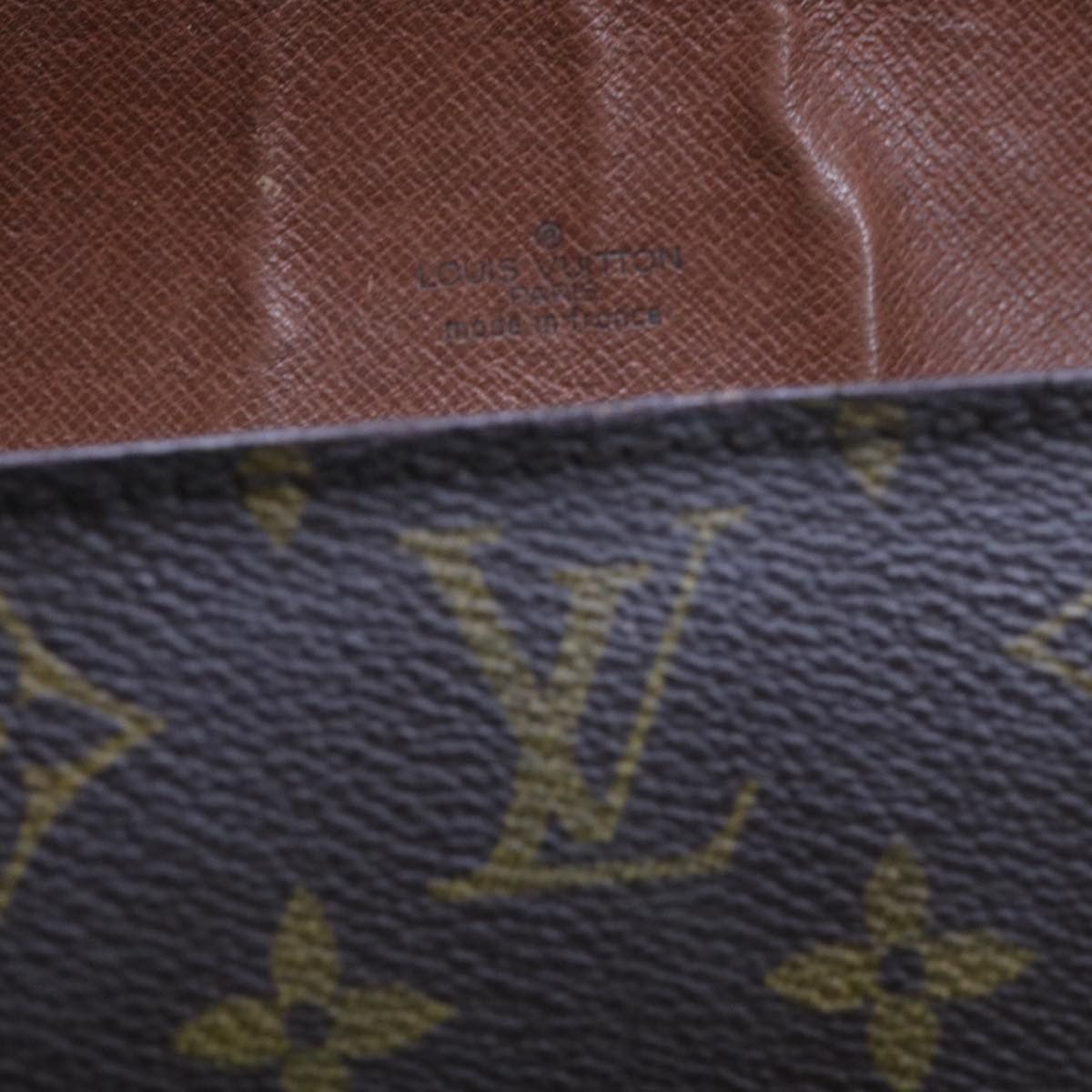 Louis Vuitton LOUIS VUITTON Monogram Saint Cloud GM Shoulder Bag M51242 Size ONE SIZE - 14 Thumbnail