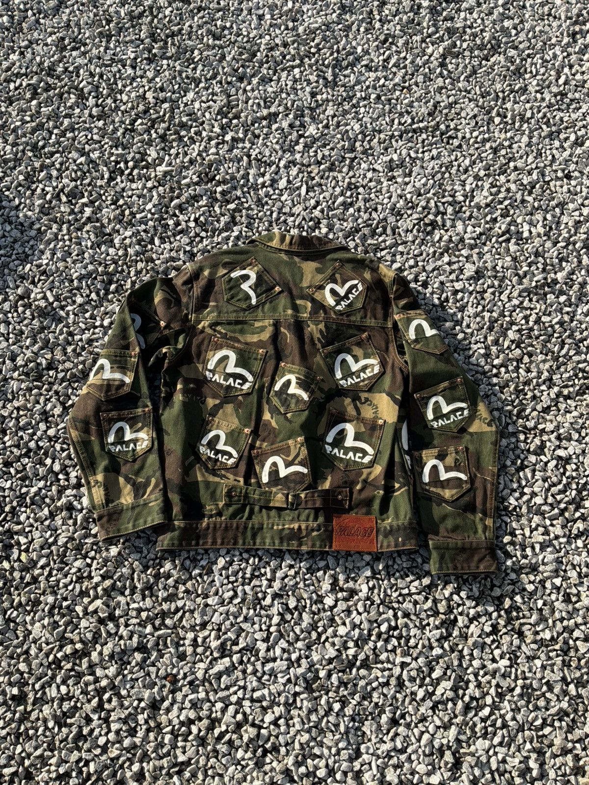Evisu × Palace Palace x Evisu Type One denim jacket Size US L / EU 52-54 / 3 - 5 Thumbnail
