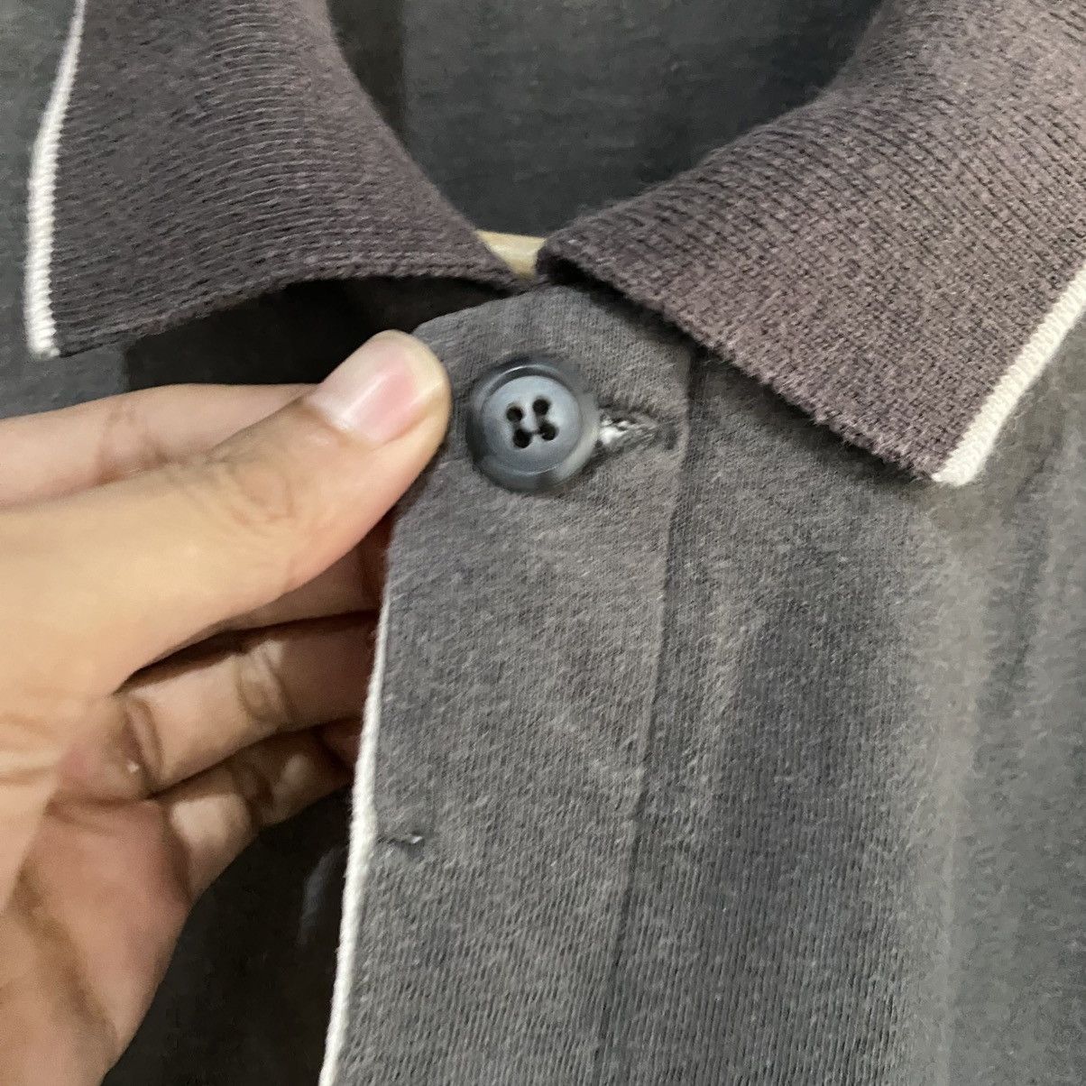 Yohji Yamamoto VINTAGE Yohji Yamamoto Y’s For Men Shirt Button Nice Design Size US XL / EU 56 / 4 - 7 Thumbnail