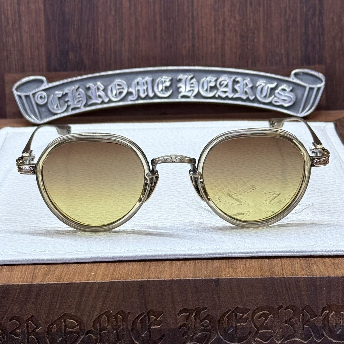 Chrome Hearts Chrome Hearts SEX-T9 Sunglasses Size ONE SIZE - 3 Thumbnail
