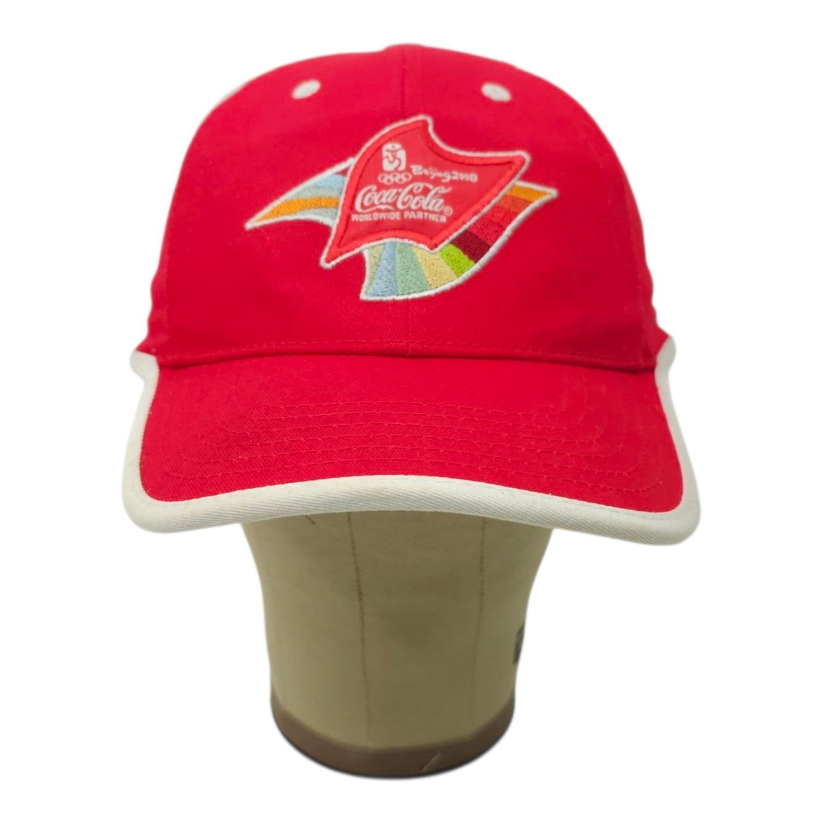 Other 2008 Coca Cola Beijing Olympics Adjustable Embroidered Cap Size ONE SIZE - 12 Thumbnail