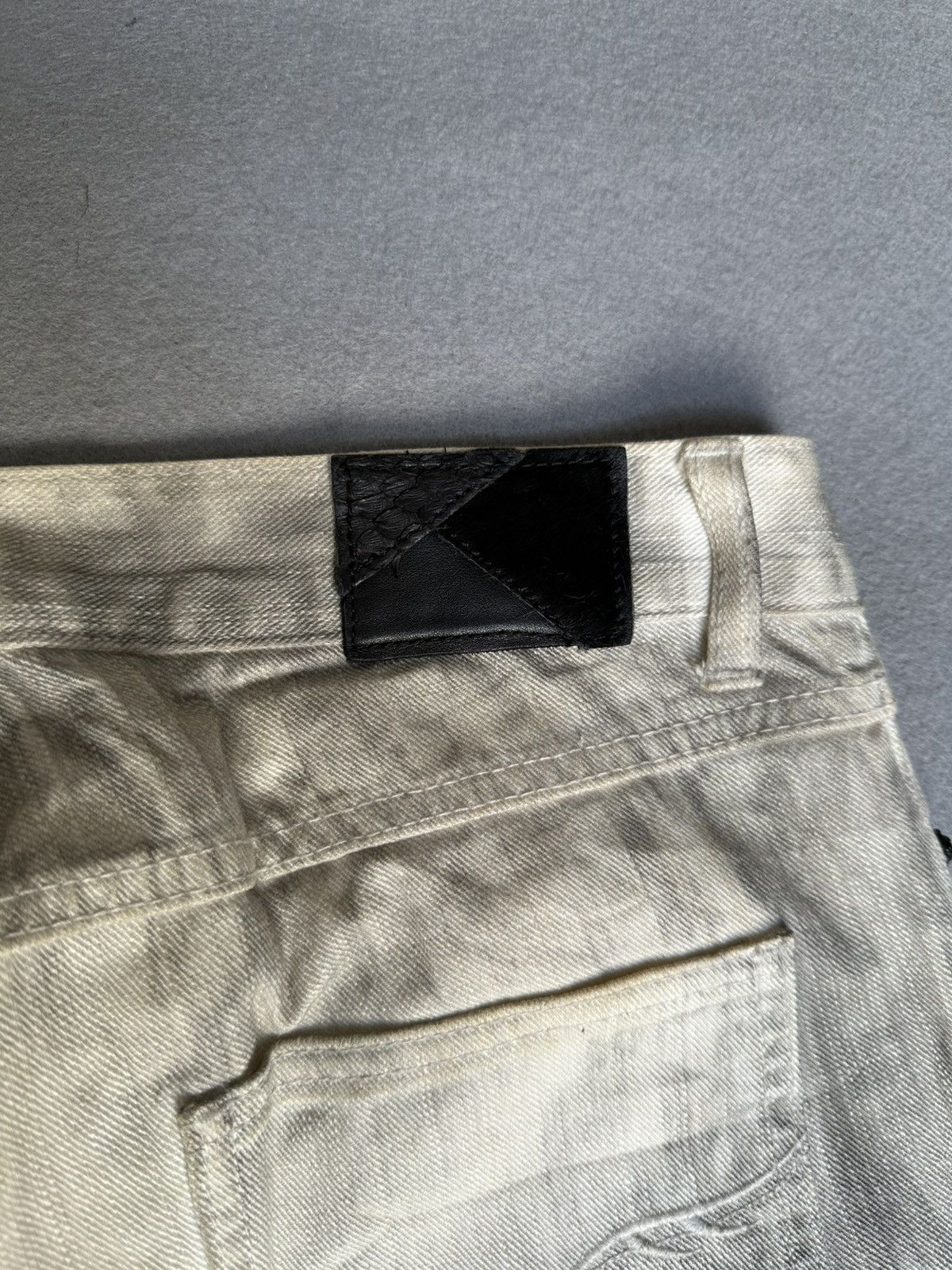Japanese Brand FLARE Fuga Japan Denim Size US 30 / EU 46 - 17 Thumbnail