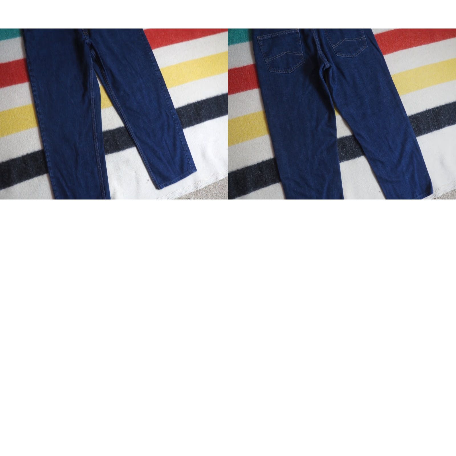 Patagonia VINTAGE Y2k 2000s Patagonia Iron Clad Jeans pants Straight Denim Blue 32x26 Mens Regular 32 Blue Denim Iron Clad Logs? Size US 32 / EU 48 - 8 Thumbnail