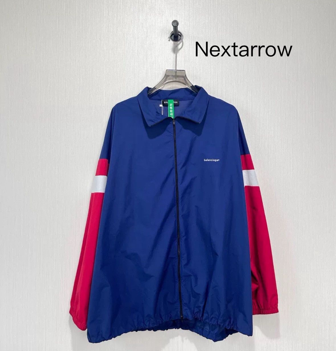 Balenciaga Balenciaga blue and red assault suit Size US M / EU 48-50 / 2 - 1 Thumbnail