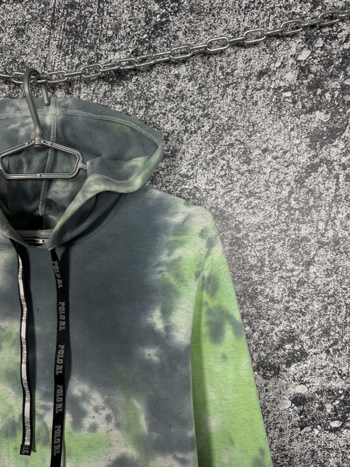 Polo Ralph Lauren Polo Ralph Lauren Tie Dye Lightweight Hoodie Custom Size L Size US L / EU 52-54 / 3 - 2 Thumbnail
