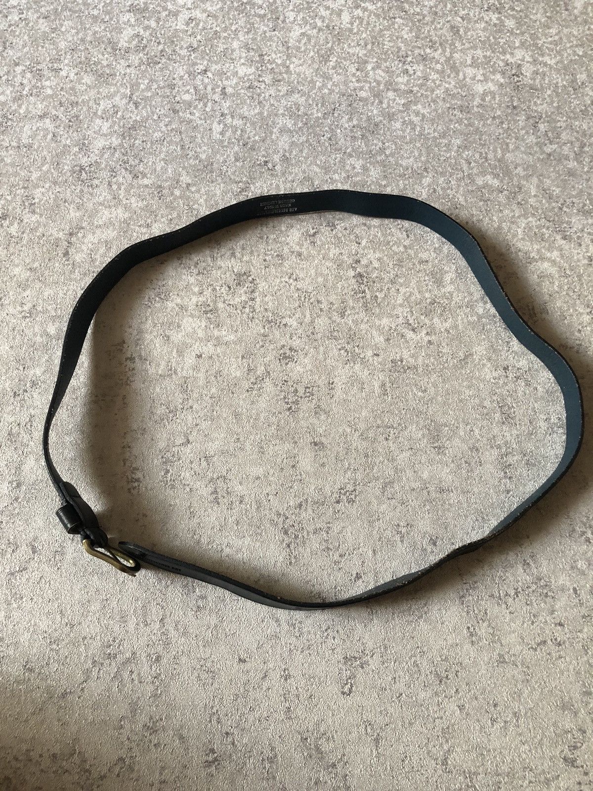 Ann Demeulemeester × Designer × Vintage VINTAGE ANN DEMEULEMEESTER BELT Size ONE SIZE - 2 Thumbnail