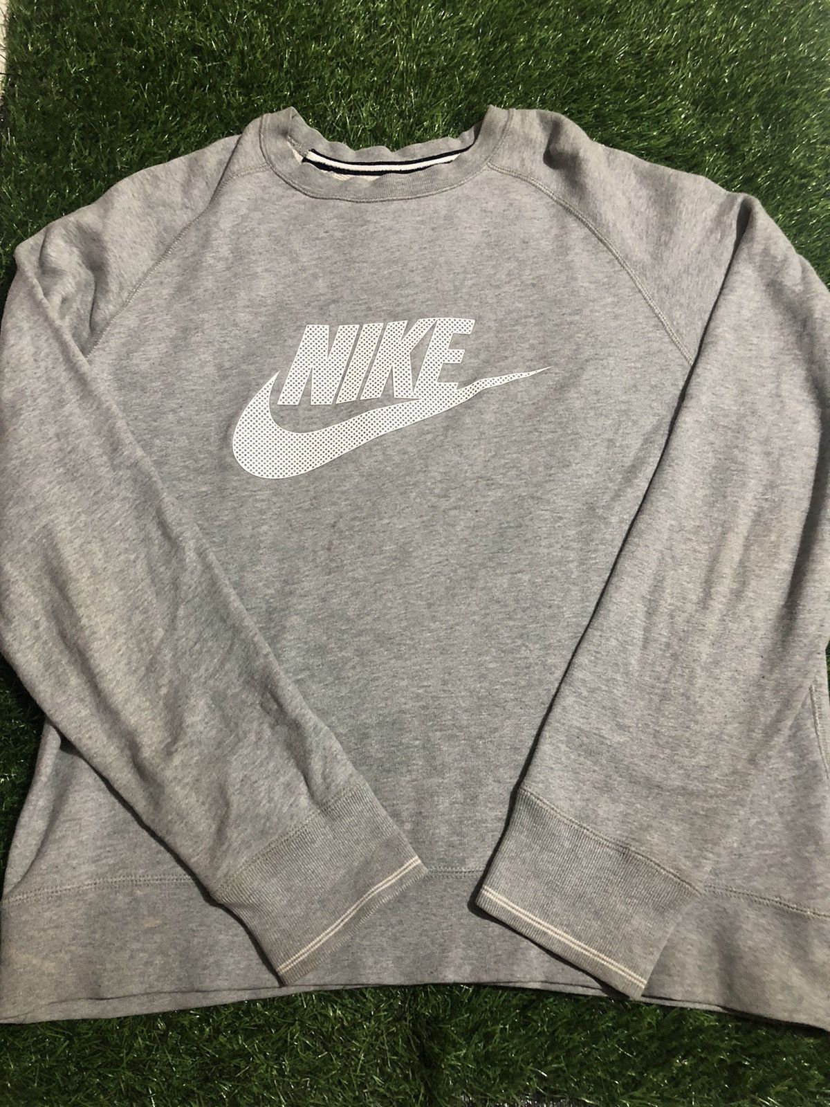 Nike × Vintage VINTAGE ITEM NIKE CREWNECK BIG LOGO Size US XXL / EU 58 / 5 - 10 Thumbnail