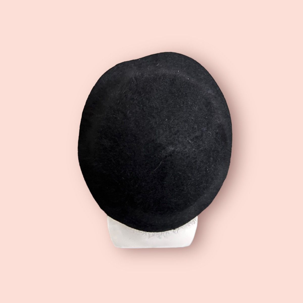 Beams Plus × Japanese Brand VINTAGE RAY BEAMS MOHAIR BLACK WOOL BLEND BUCKET HAT Size ONE SIZE - 9 Thumbnail