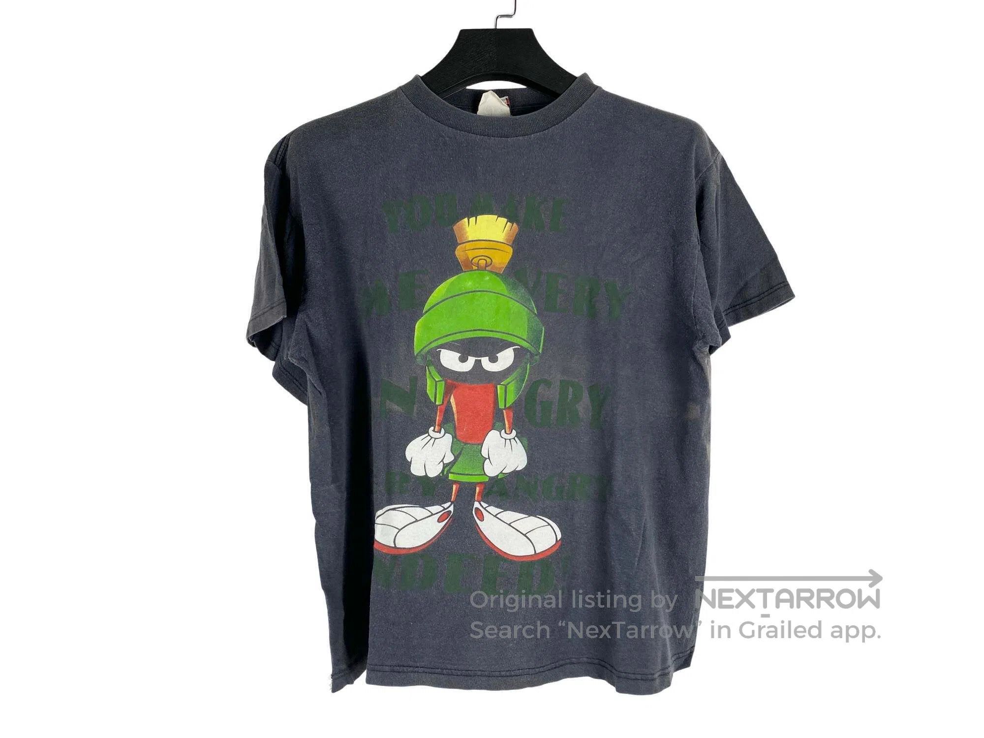 Other Marvin The Martian Vintage Tee Martian Marvin 90s Cartoon Size US S / EU 44-46 / 1 - 1 Thumbnail
